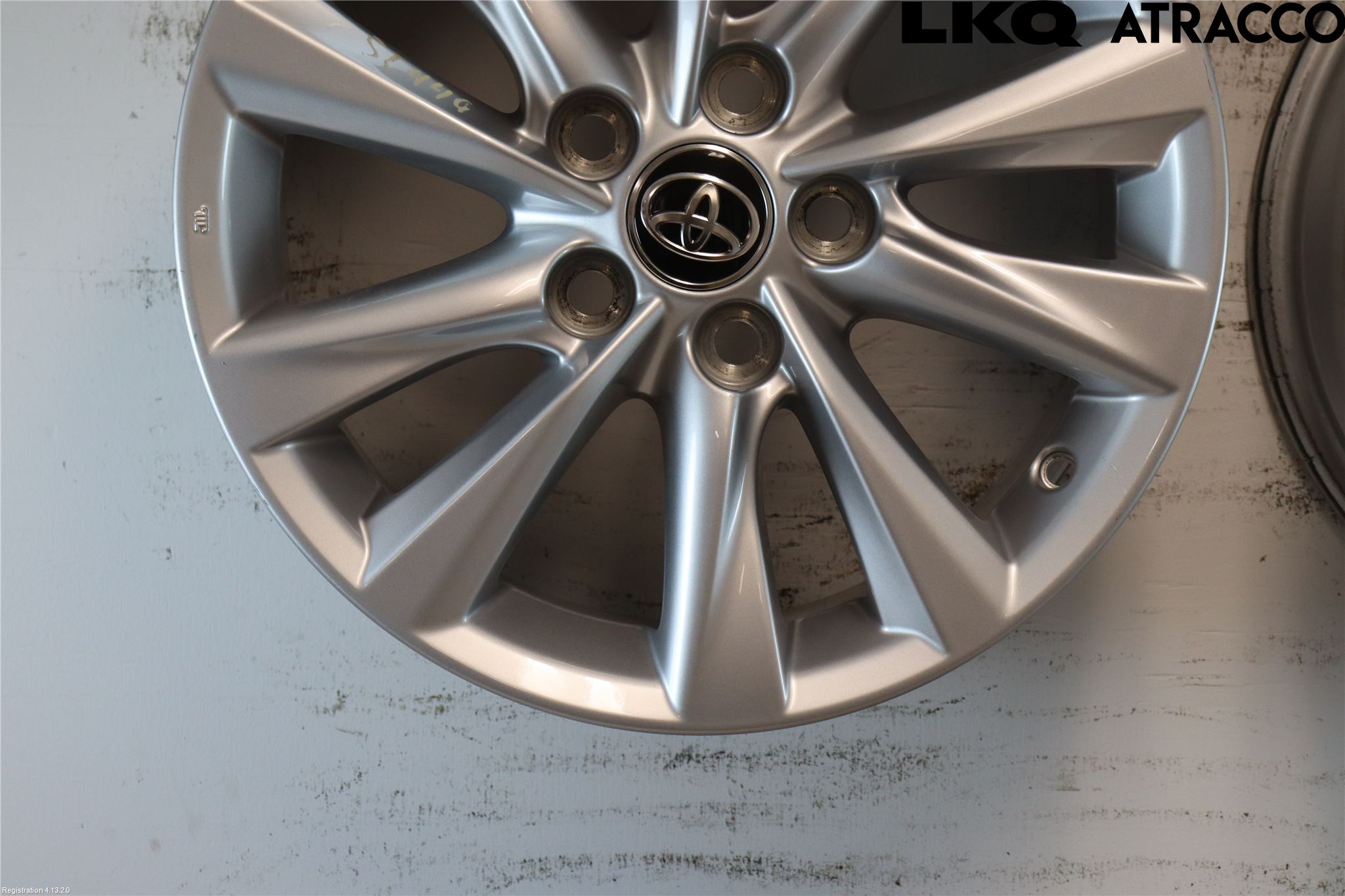 Toyota COROLLA 19- Fälgsats Aluminium