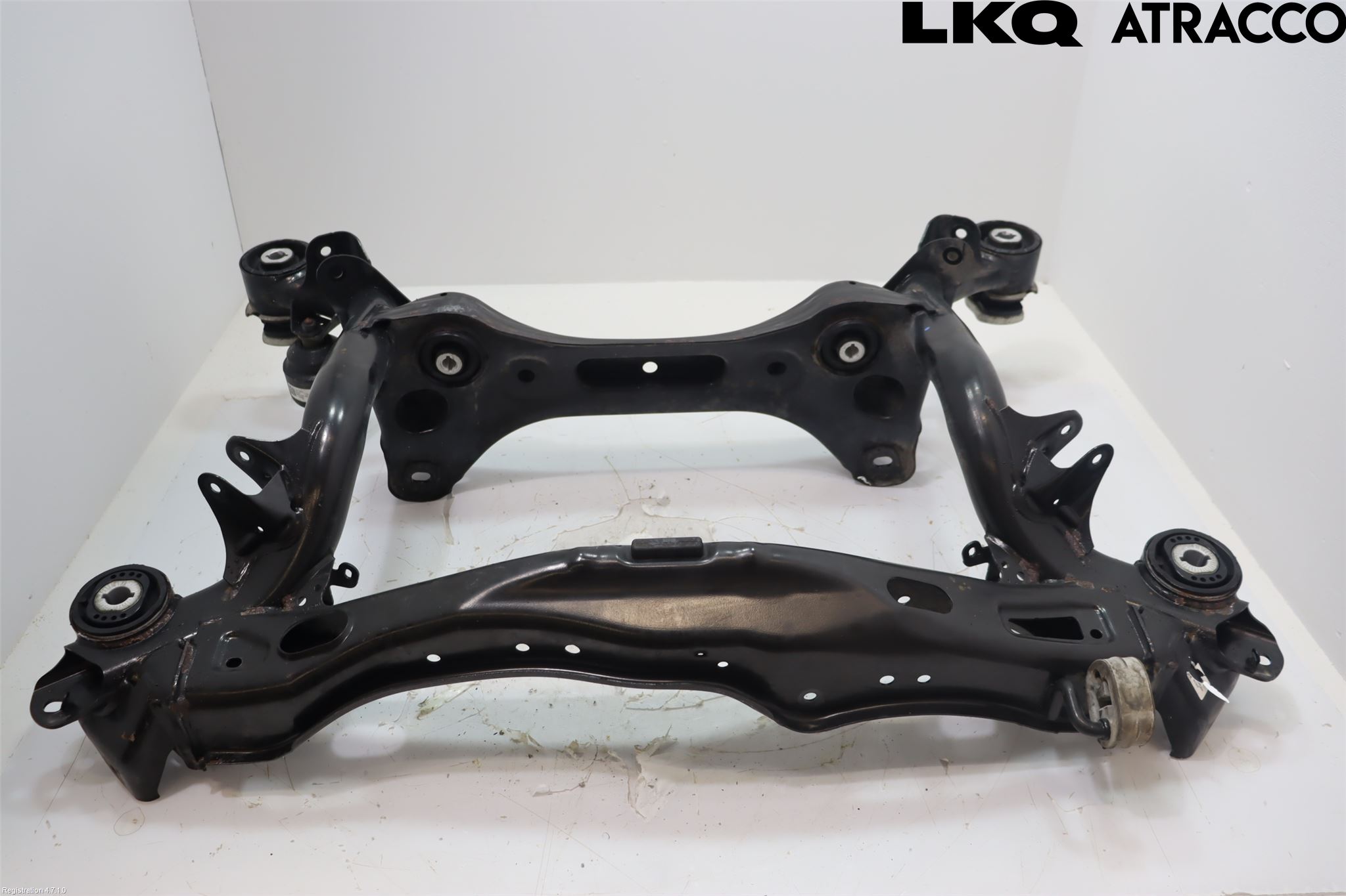 Audi A4/S4 B9 20- Bakaxelbalk