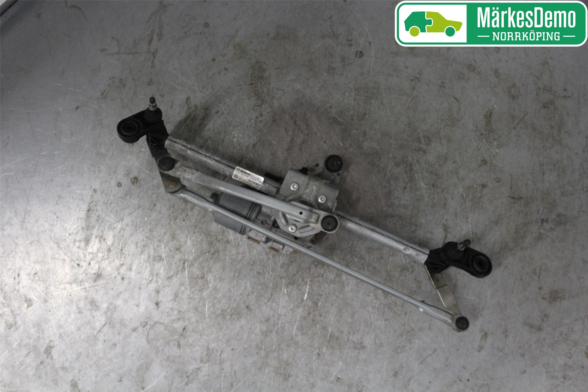 Skoda OCTAVIA (5E) 13-20 Torkarmekanism Vindruta