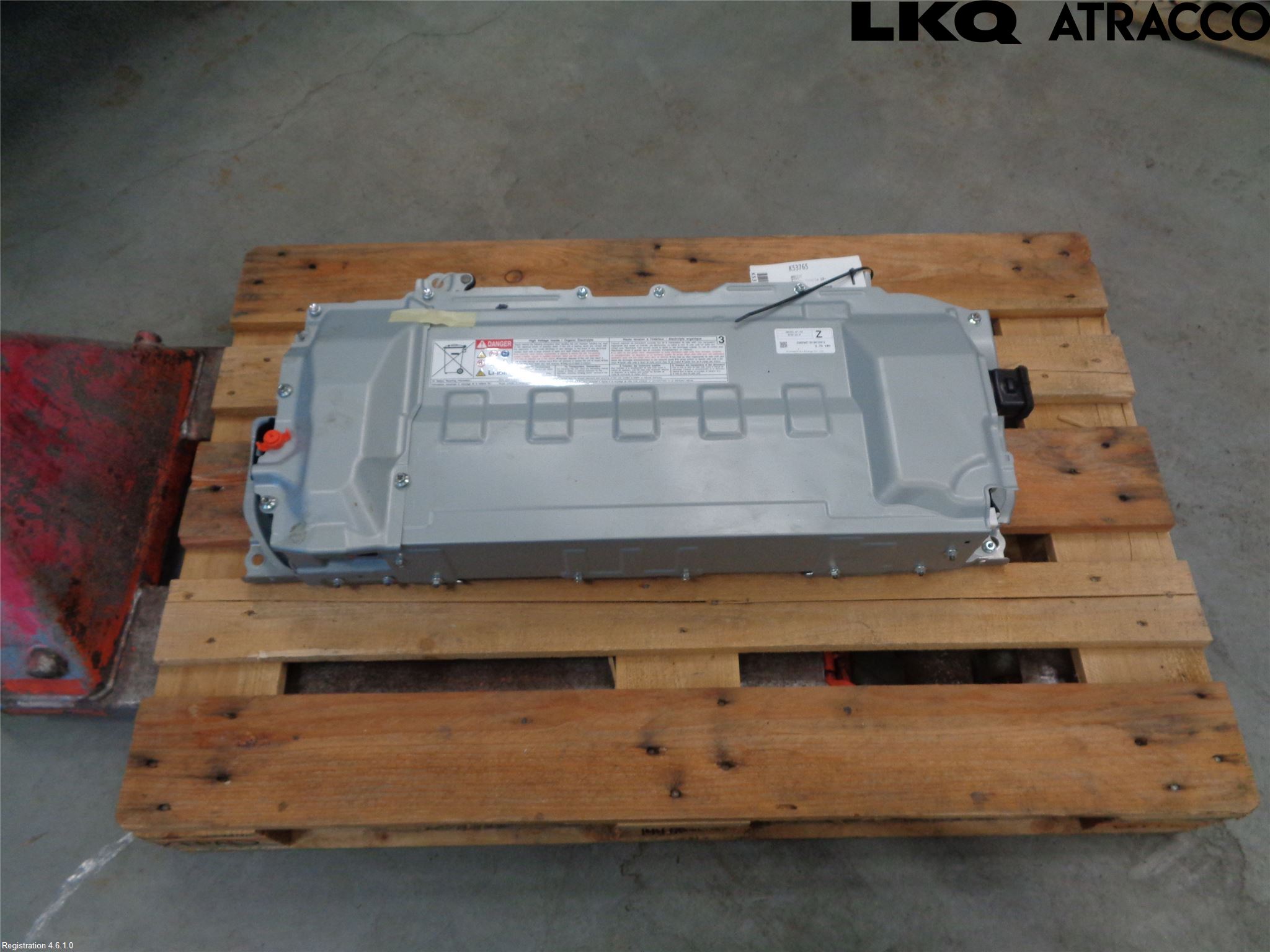 Toyota COROLLA 19- Batteri Högspänning