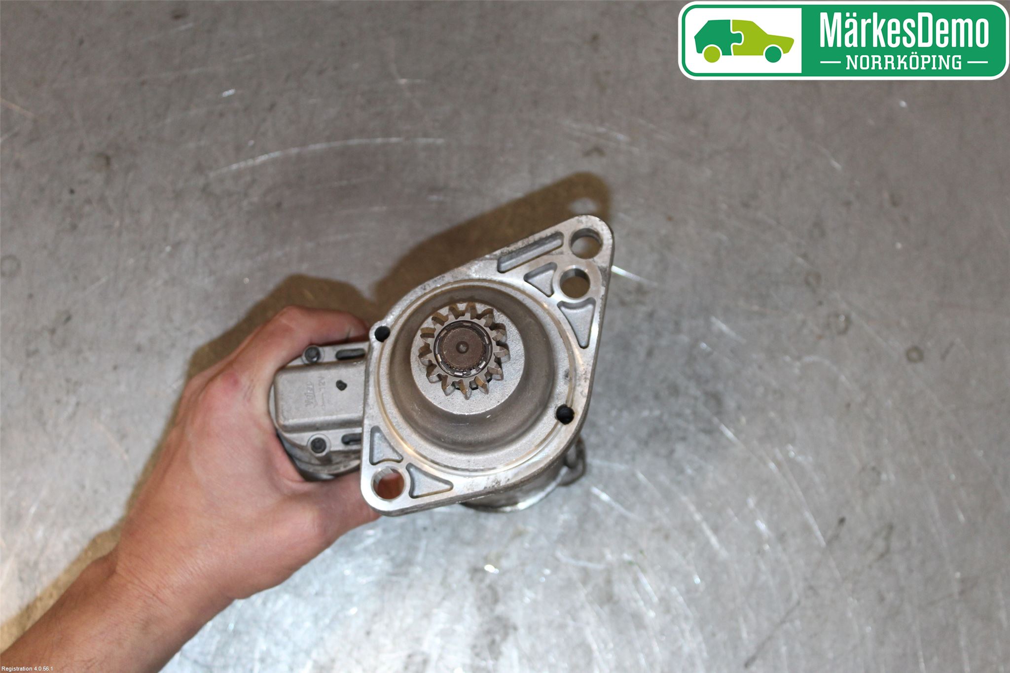 Volkswagen VW GOLF / E-GOLF VII 13-20 Startmotor Diesel