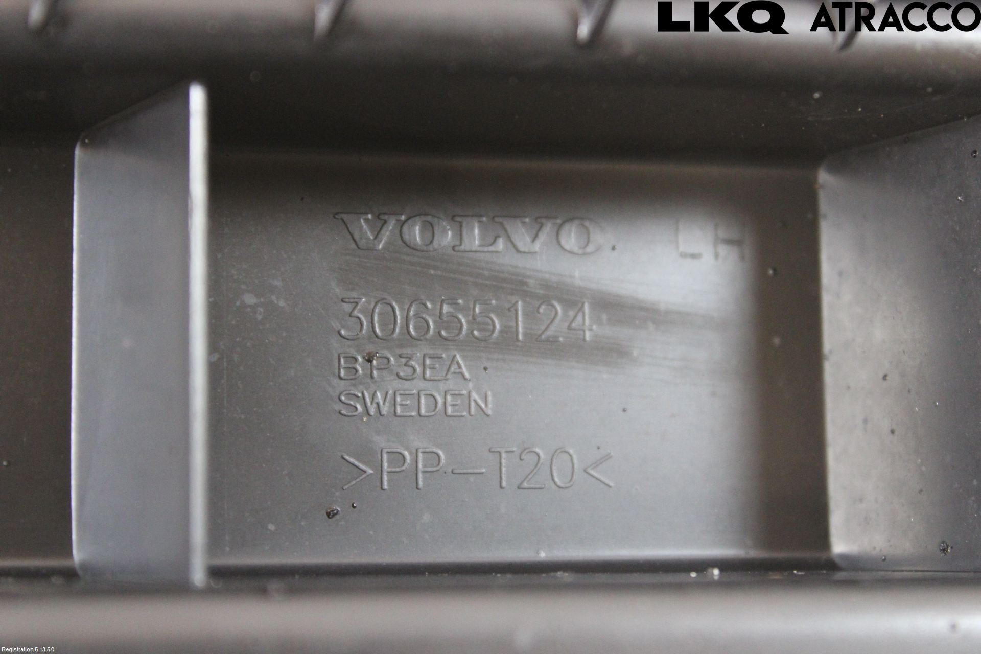 Volvo S80 07-13 Stötfångarfäste Bak Vä