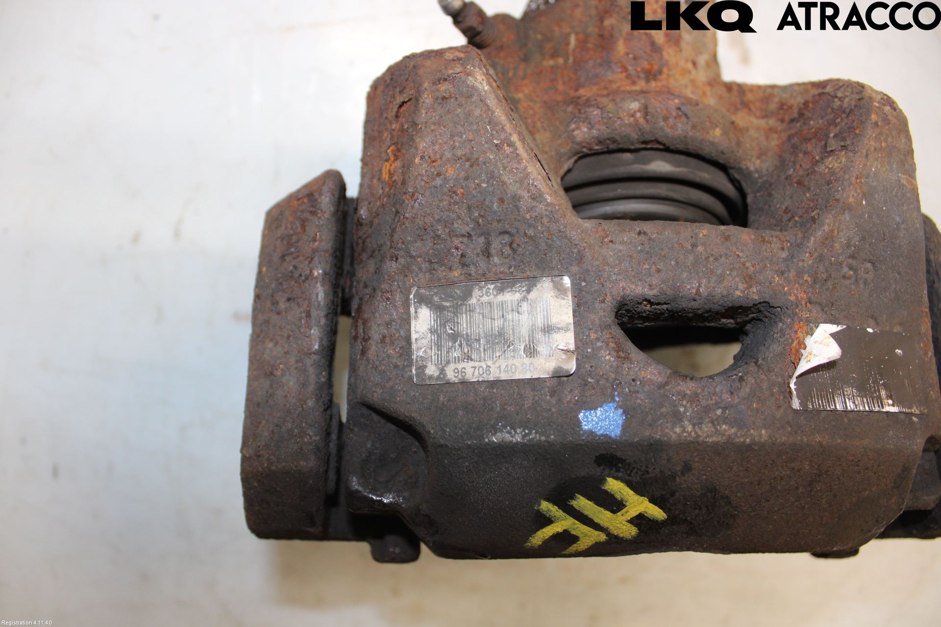 Citroen BERLINGO 08-18 Bromsok Fram Höger