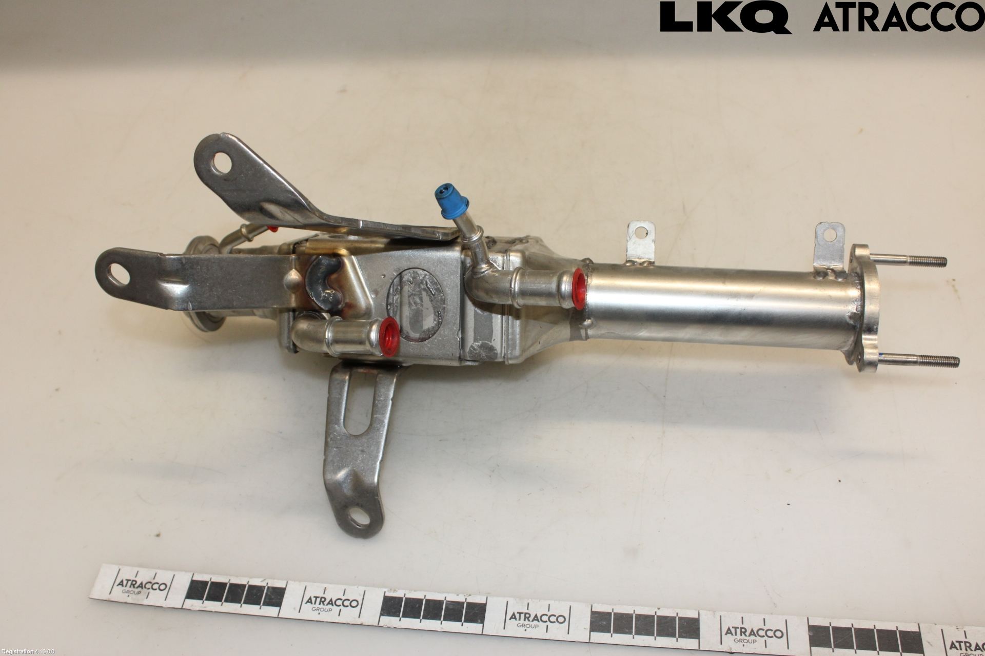 Volkswagen VW TOUAREG CR 18- Avgaskylare