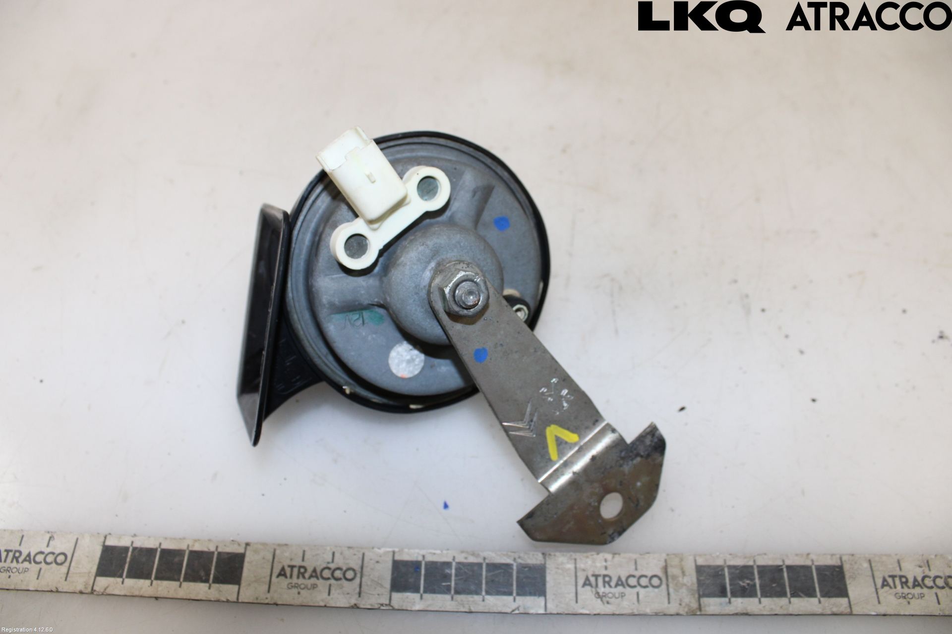 Peugeot 207 Signalhorn