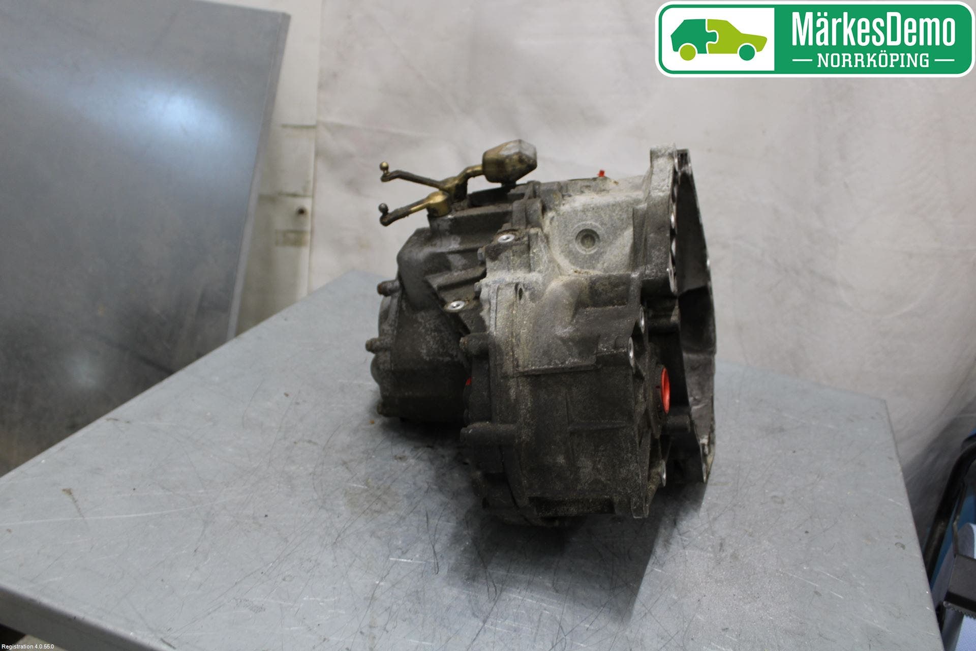 Saab 9-3 VER 2 Växellåda Man 5 Vxl