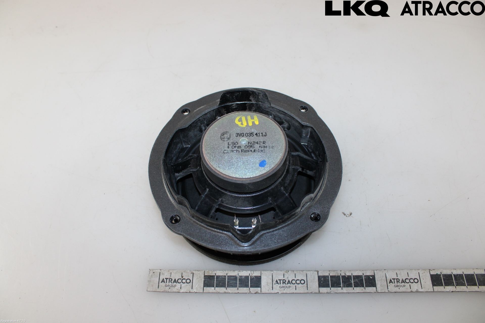 Skoda SCALA 19- Högtalare