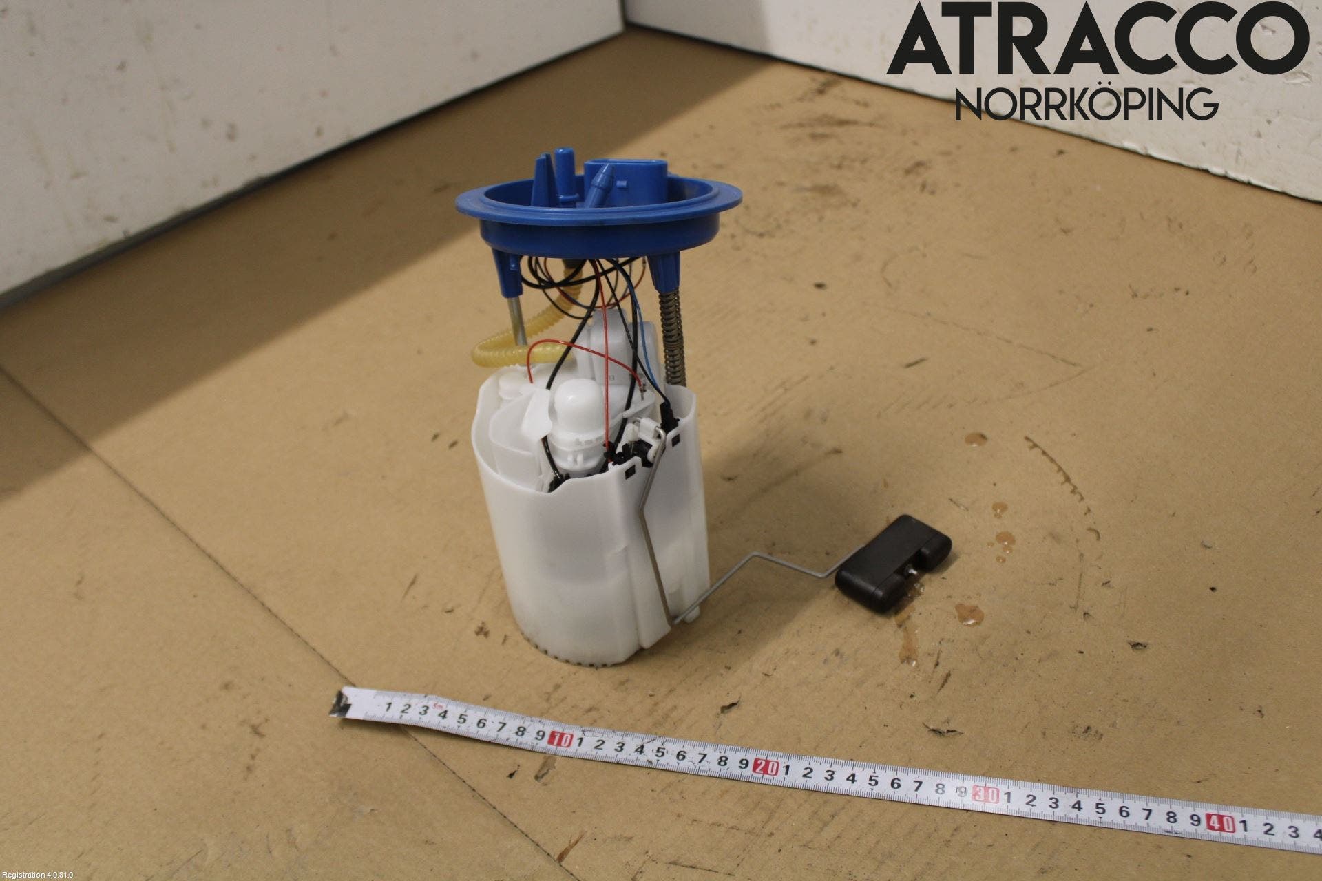 Audi A3/S3 8V 13-20 Bränslepump El