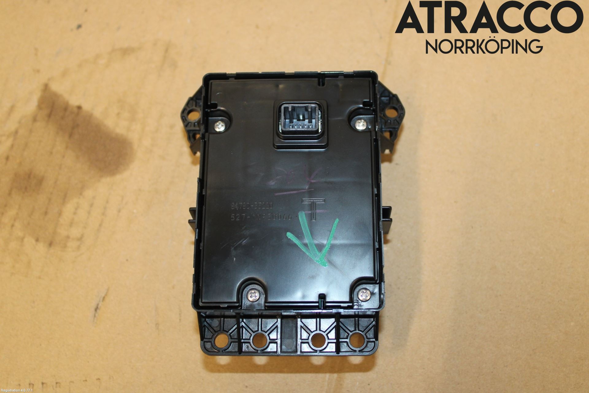 Lexus ES 250/300/330 Styrenhet Multimedia