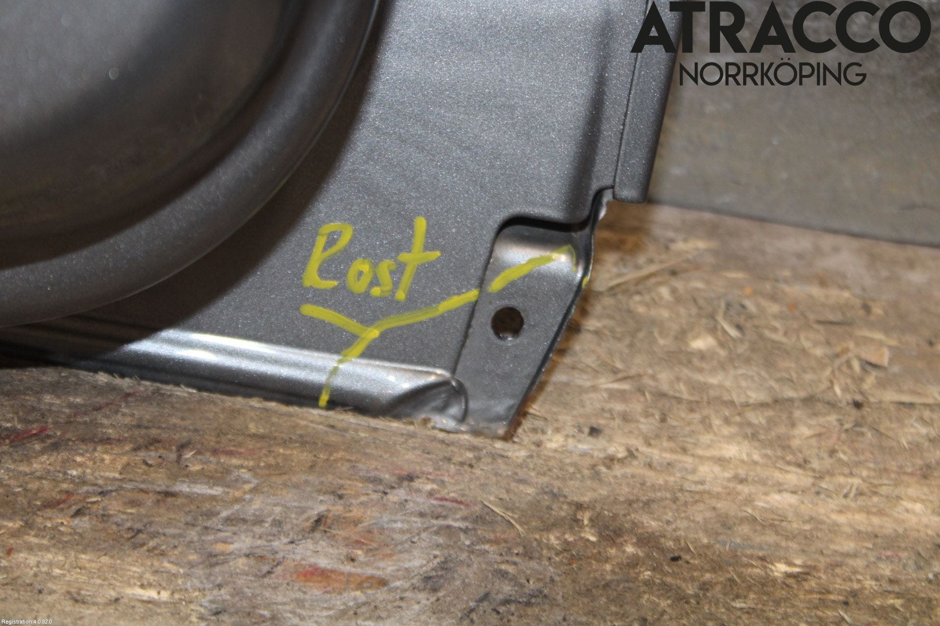 Audi A4/S4 05-07 Dörr Bak Vänster