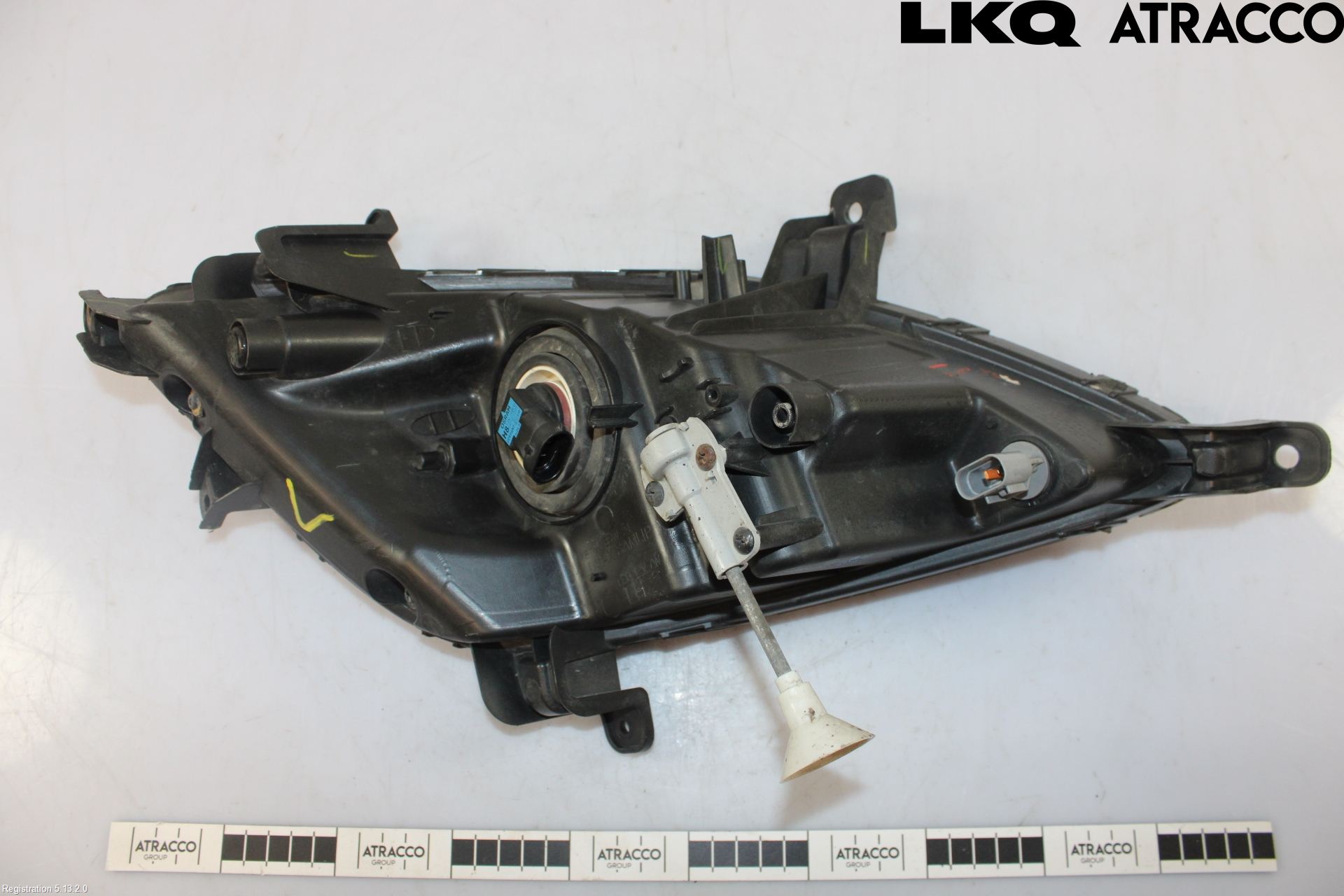 Hyundai i20 PB 09-14 Dimljus-Varselljus Fram