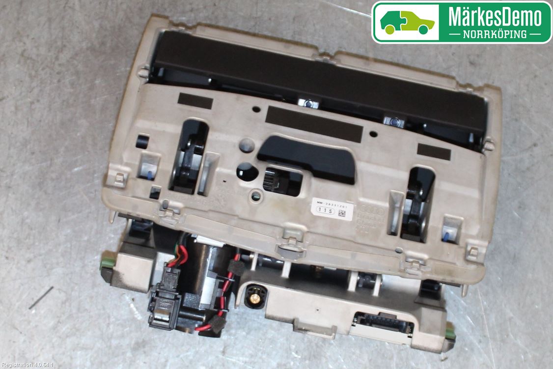 Audi A3/S3 8V 13-20 Bildskärm