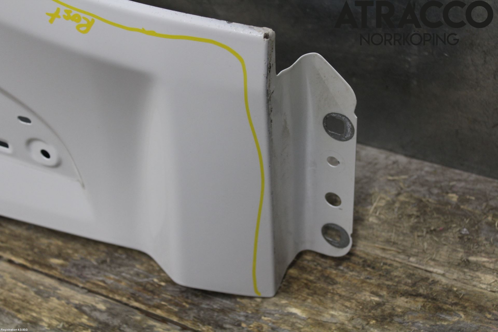 Jaguar XF 08-15 Skärm Fram Höger