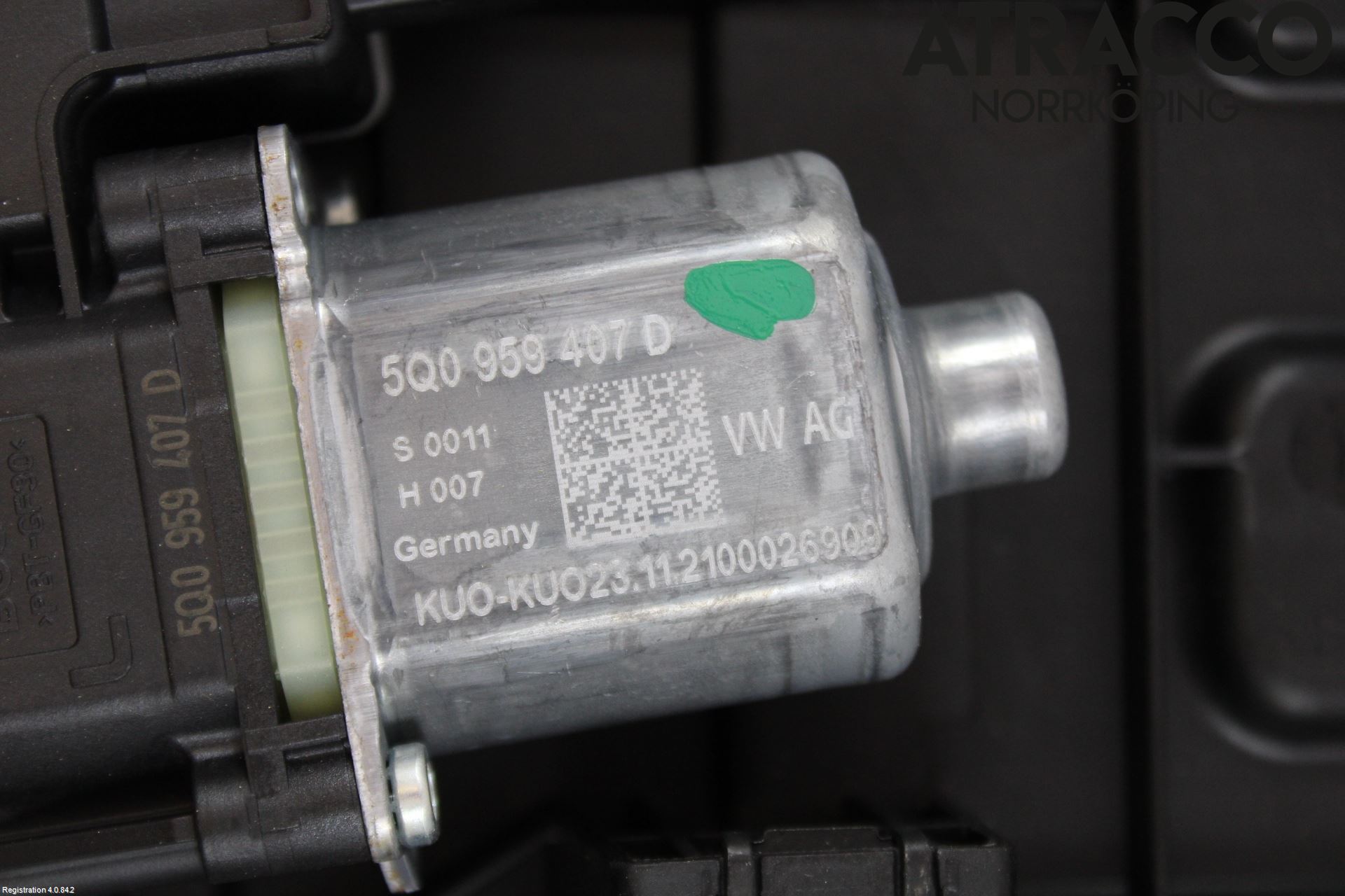 Cupra BORN 22- Fönsterhiss El Kompl