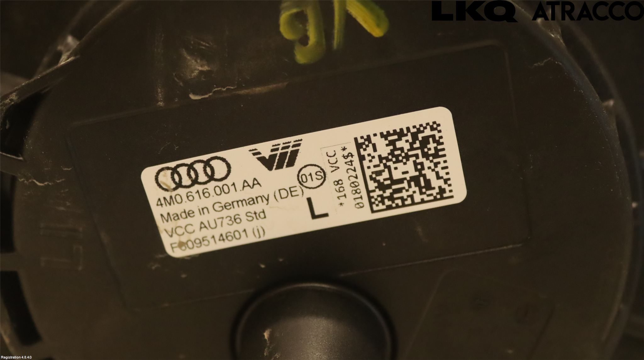 Audi Q7/SQ7 Nivå-Luftfjädring Bälg