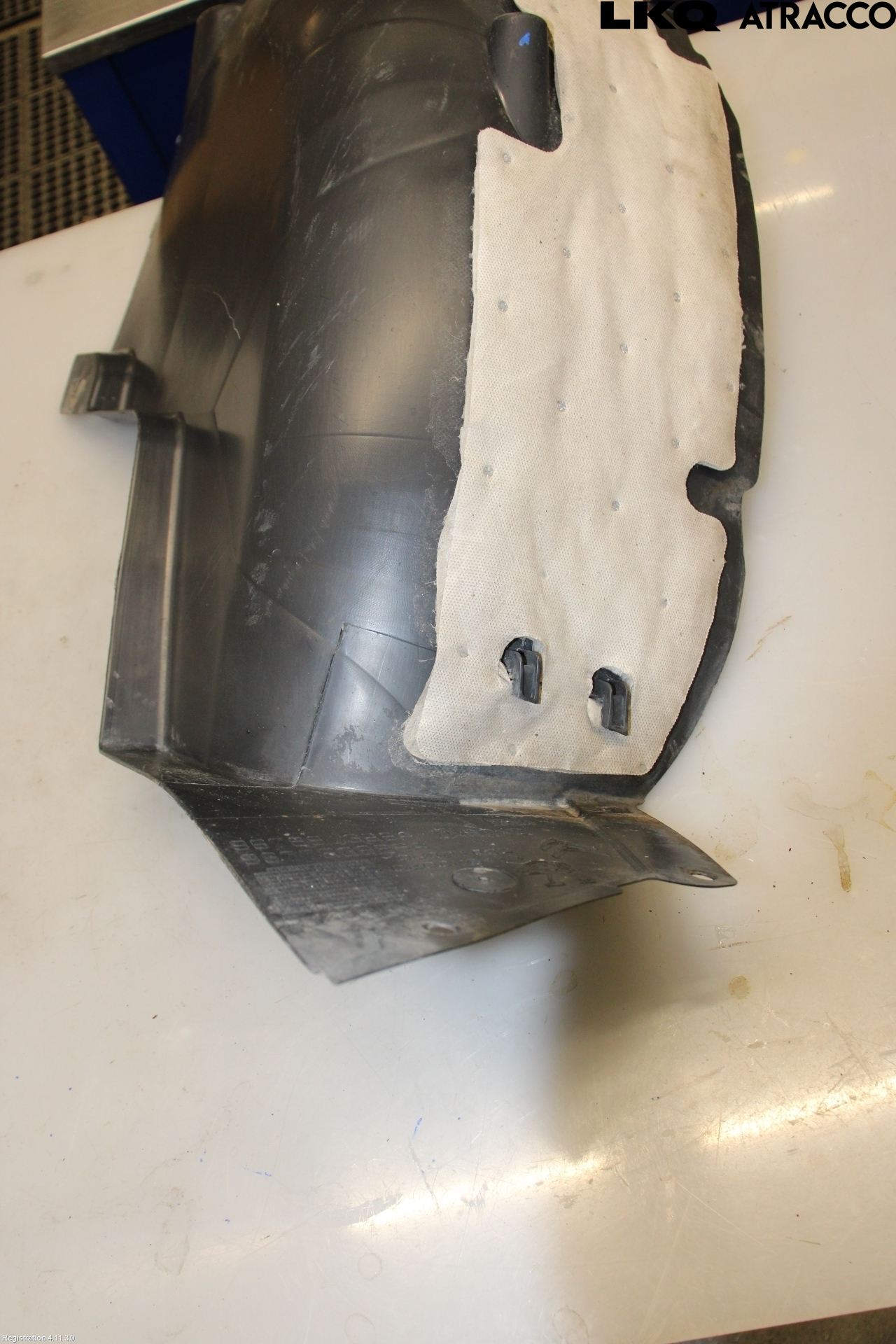 Peugeot 2008 13-20 Skärm Inner