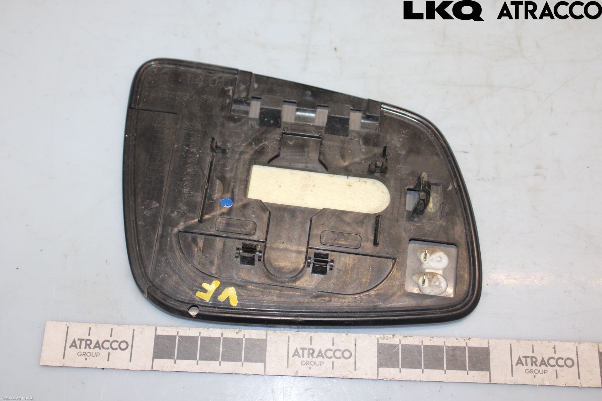 Mitsubishi LANCER 07-14 Spegelglas Vä