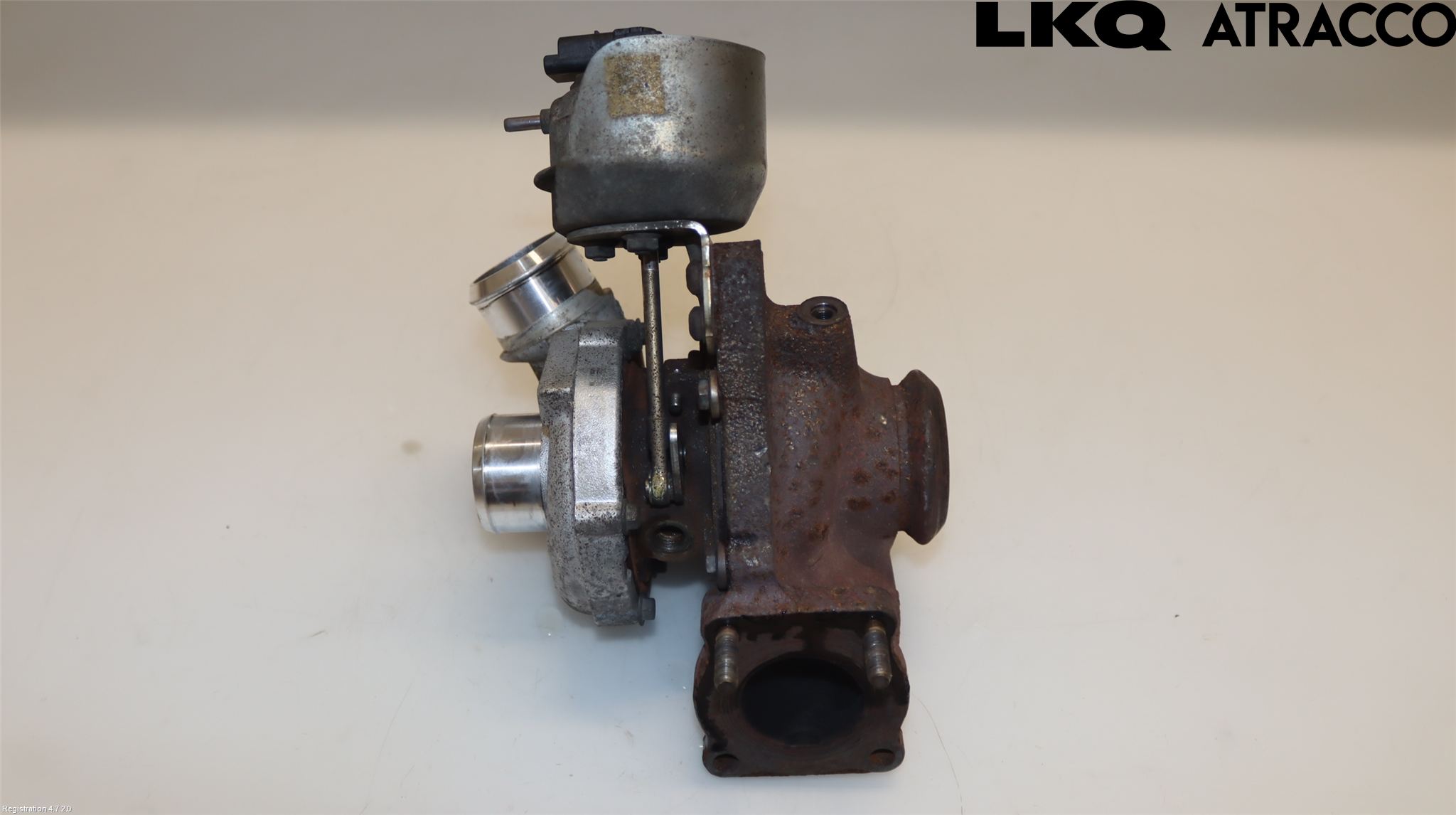 Ford S-MAX 06-15 Turboaggregat