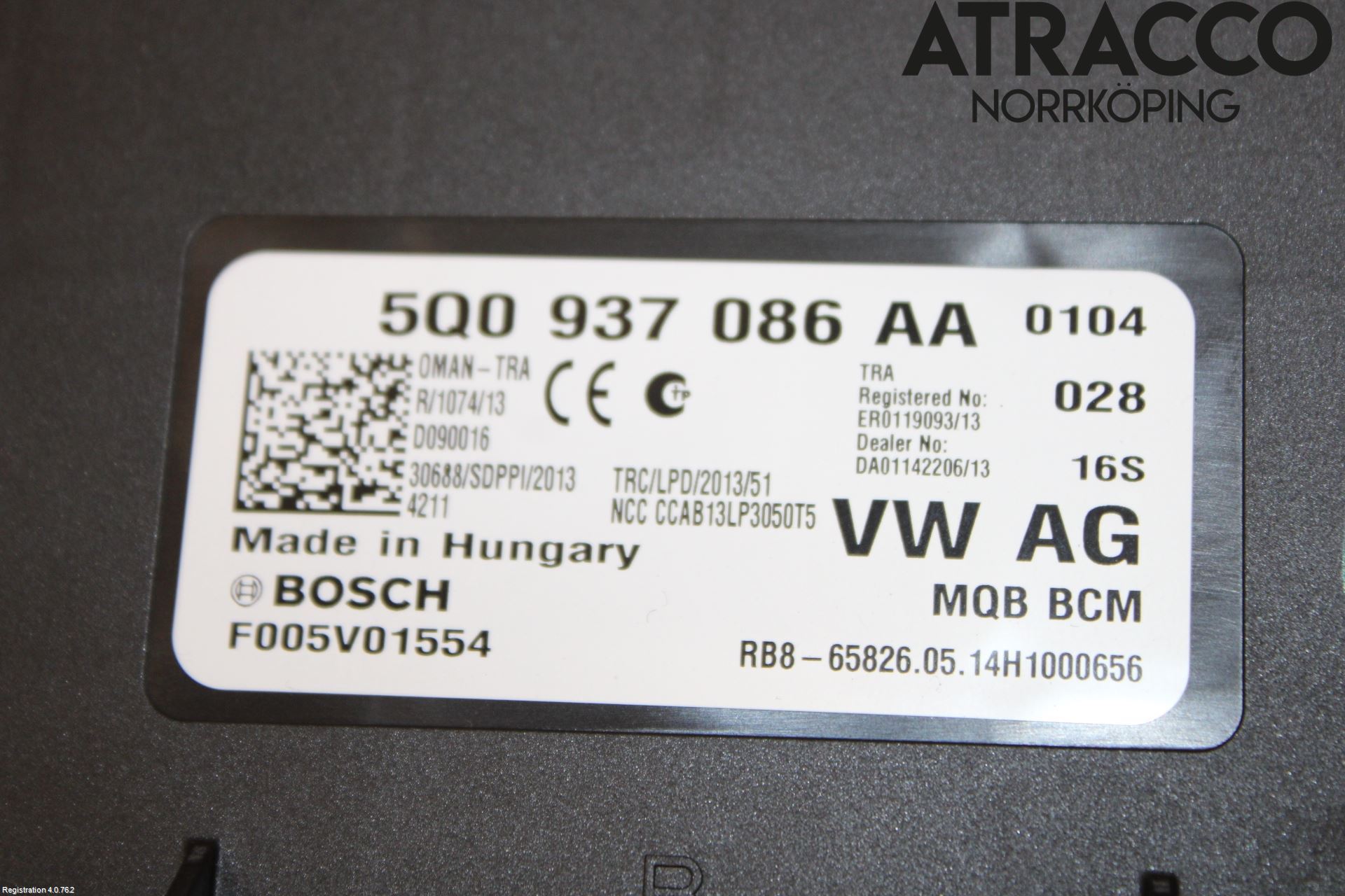 Volkswagen VW GOLF / E-GOLF VII 13-20 Komfort Styrdon