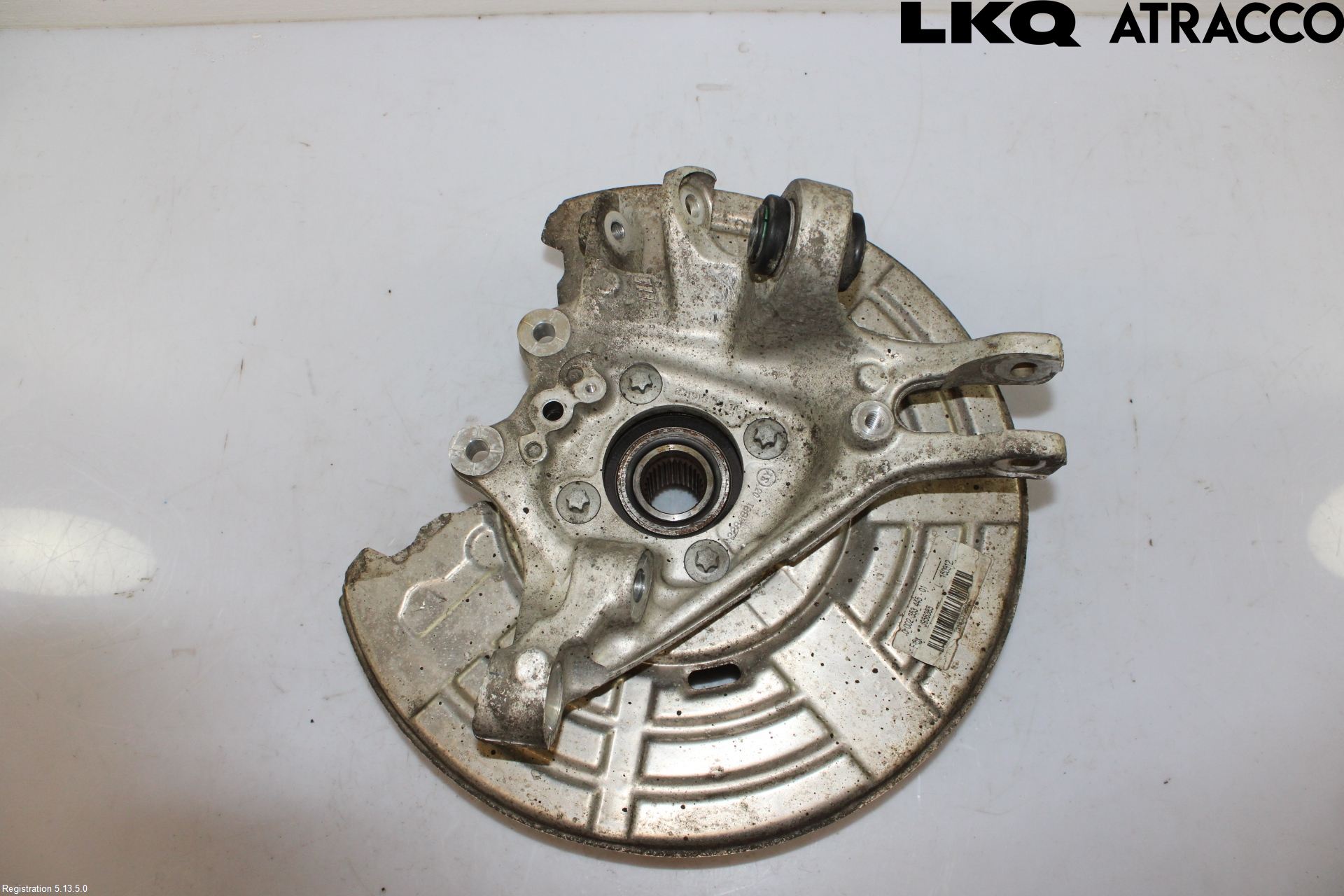 BMW 4 F32/F33/F82/F83 13-20 Hjullagerhus-Spindel Vä B