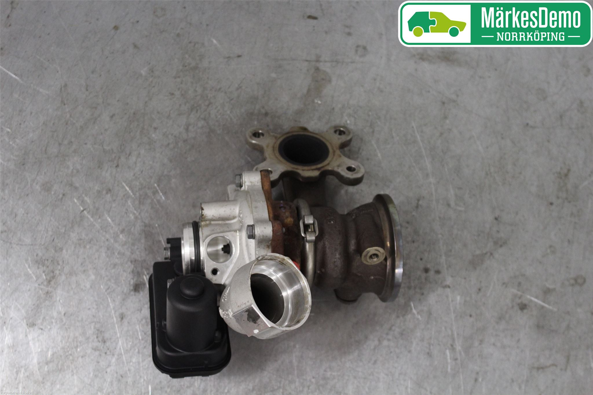 Volkswagen VW POLO VI 18->> Turboaggregat