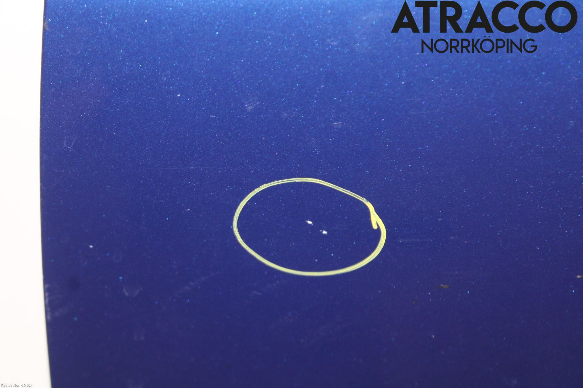 Volvo V50 08-12 Dörr Fram Vänster