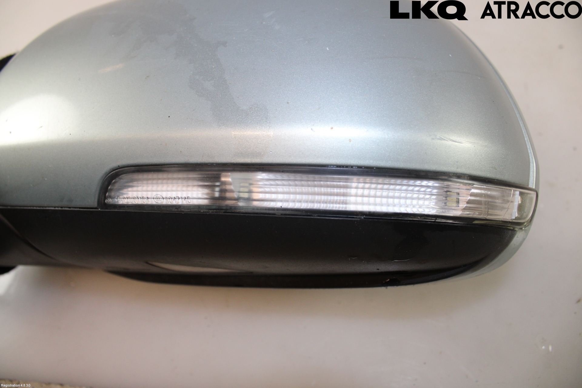 Skoda OCTAVIA (1Z) 05-13 Spegel Yttre El Vä