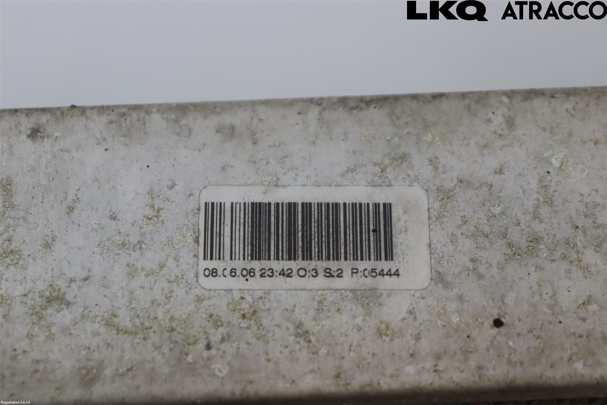 Volvo C70 06-10 Laddluft-Intercooler Kyl