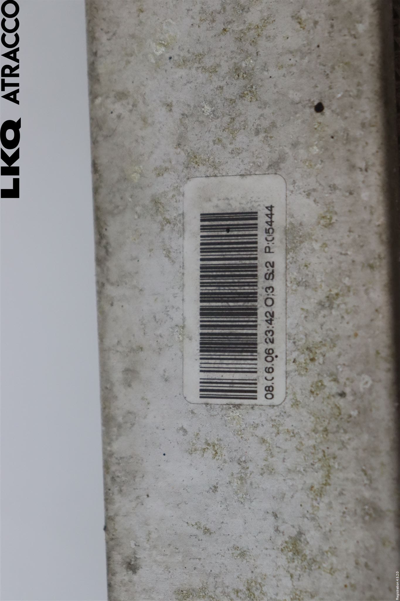 Volvo C70 06-10 Laddluft-Intercooler Kyl