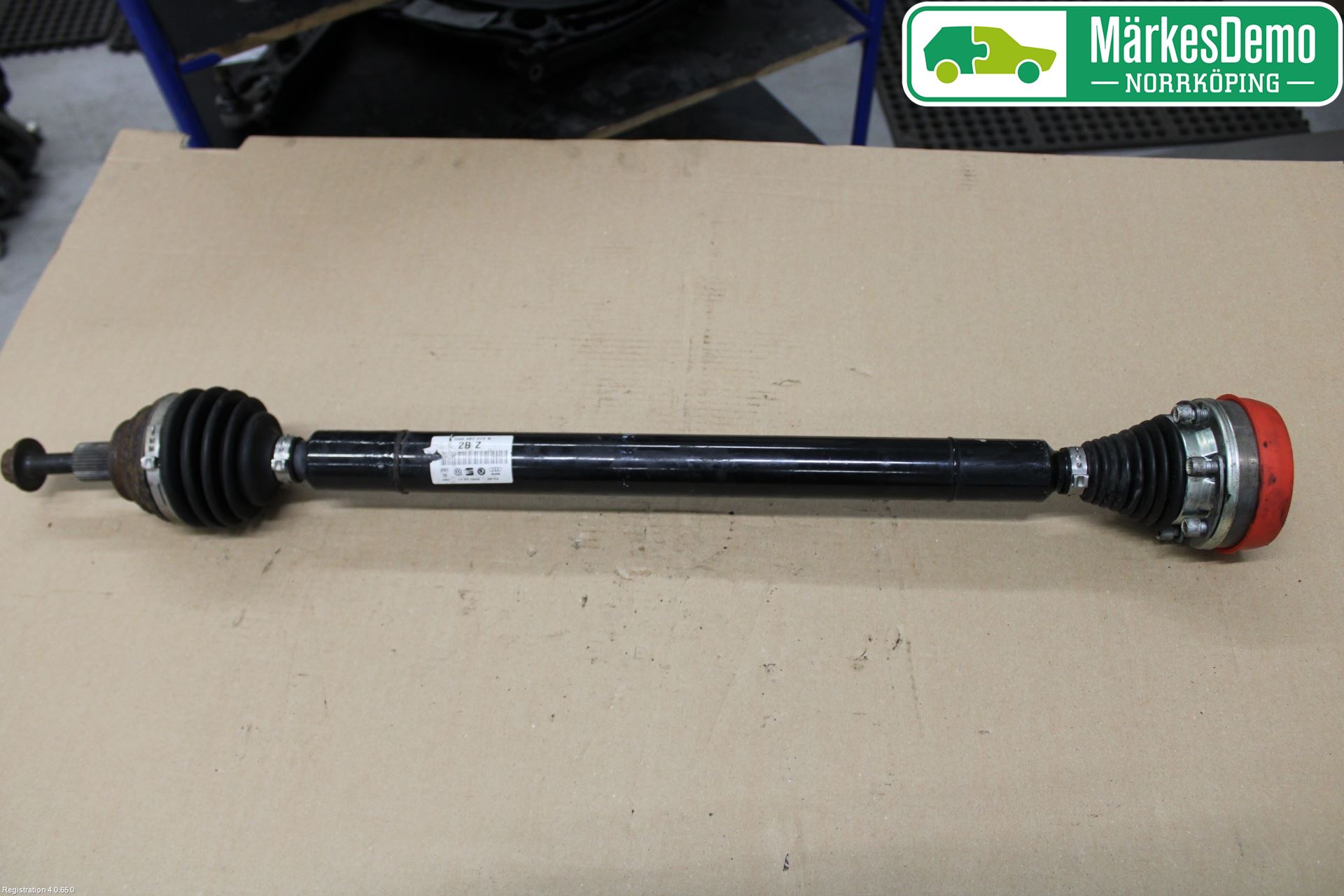 Skoda OCTAVIA (5E) 13-20 Drivaxel Fram Höger