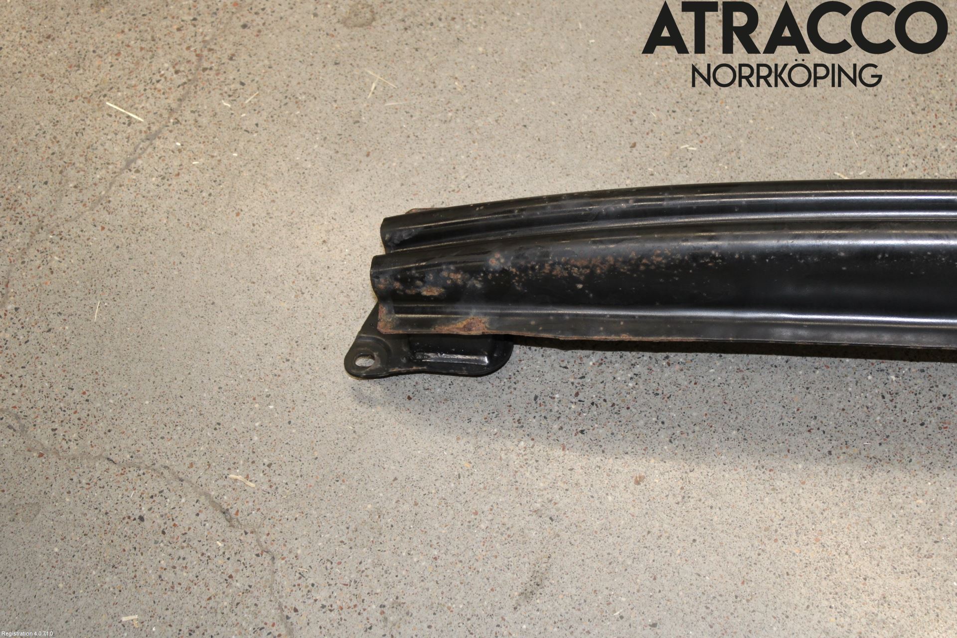 Volkswagen VW EOS  06-10 Stötfångarbalk Bak