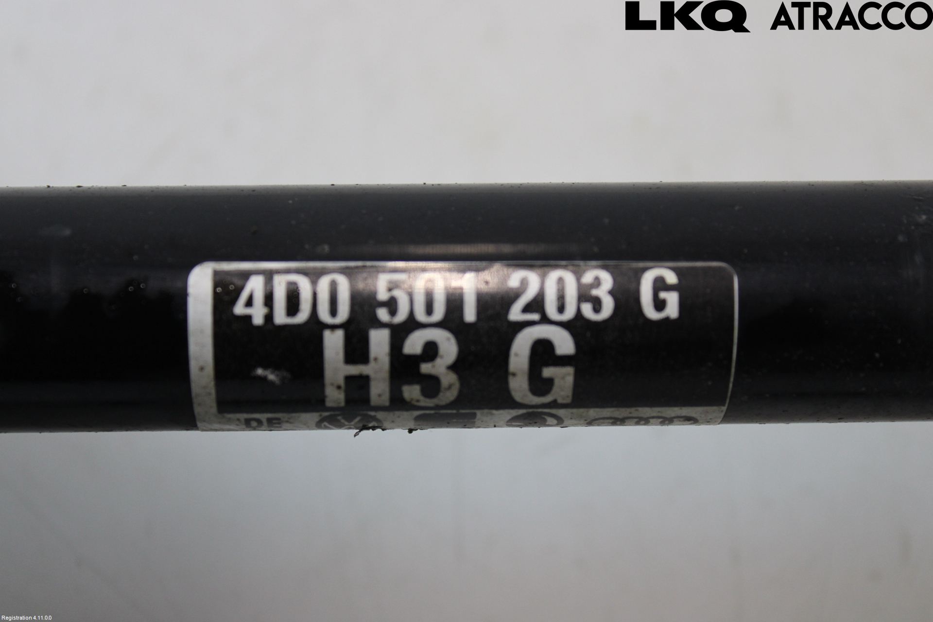 Audi A8/S8 4D 94-02 Drivaxel Bak Höger