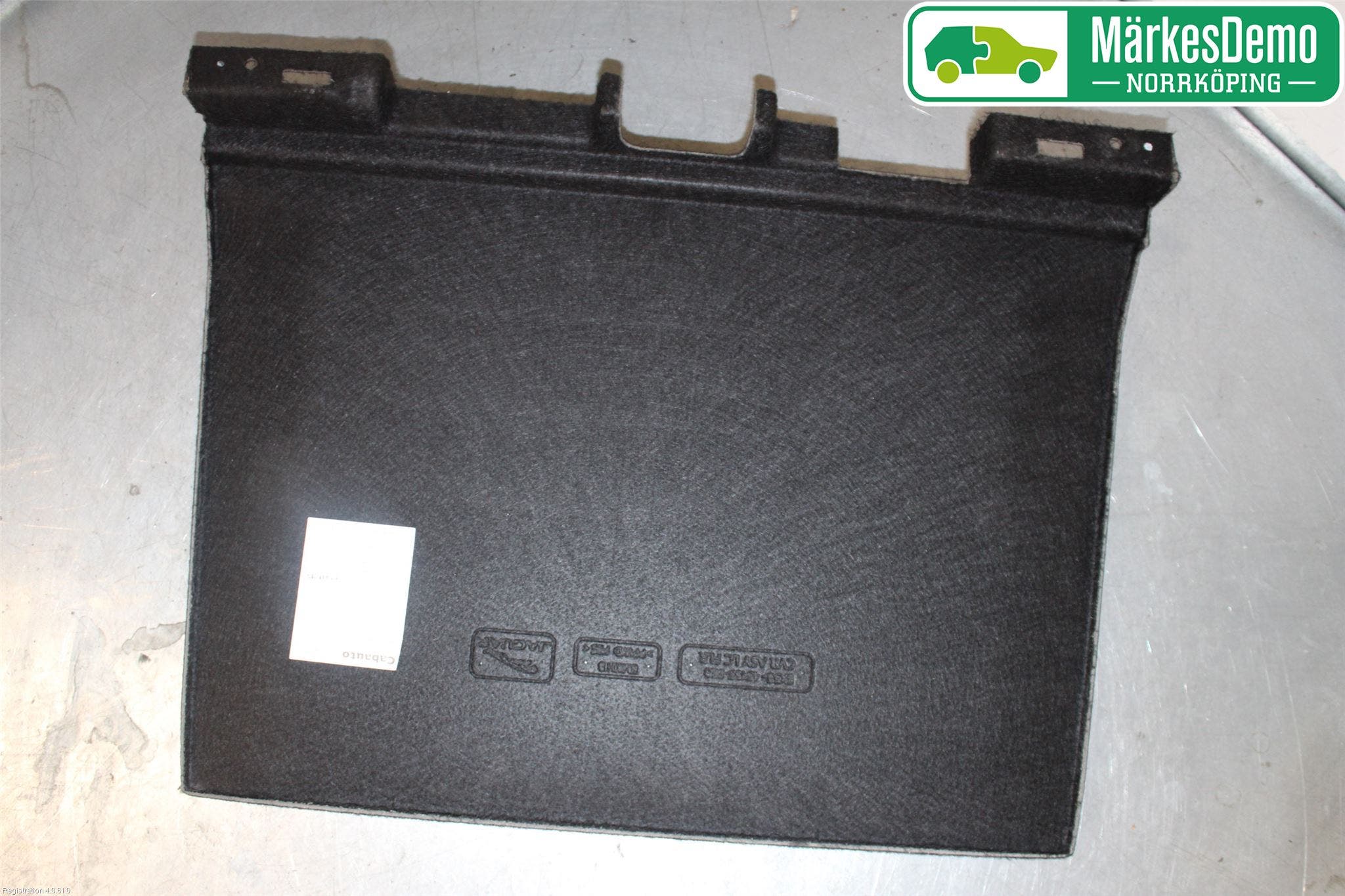 Jaguar F-TYPE Bagage Golv