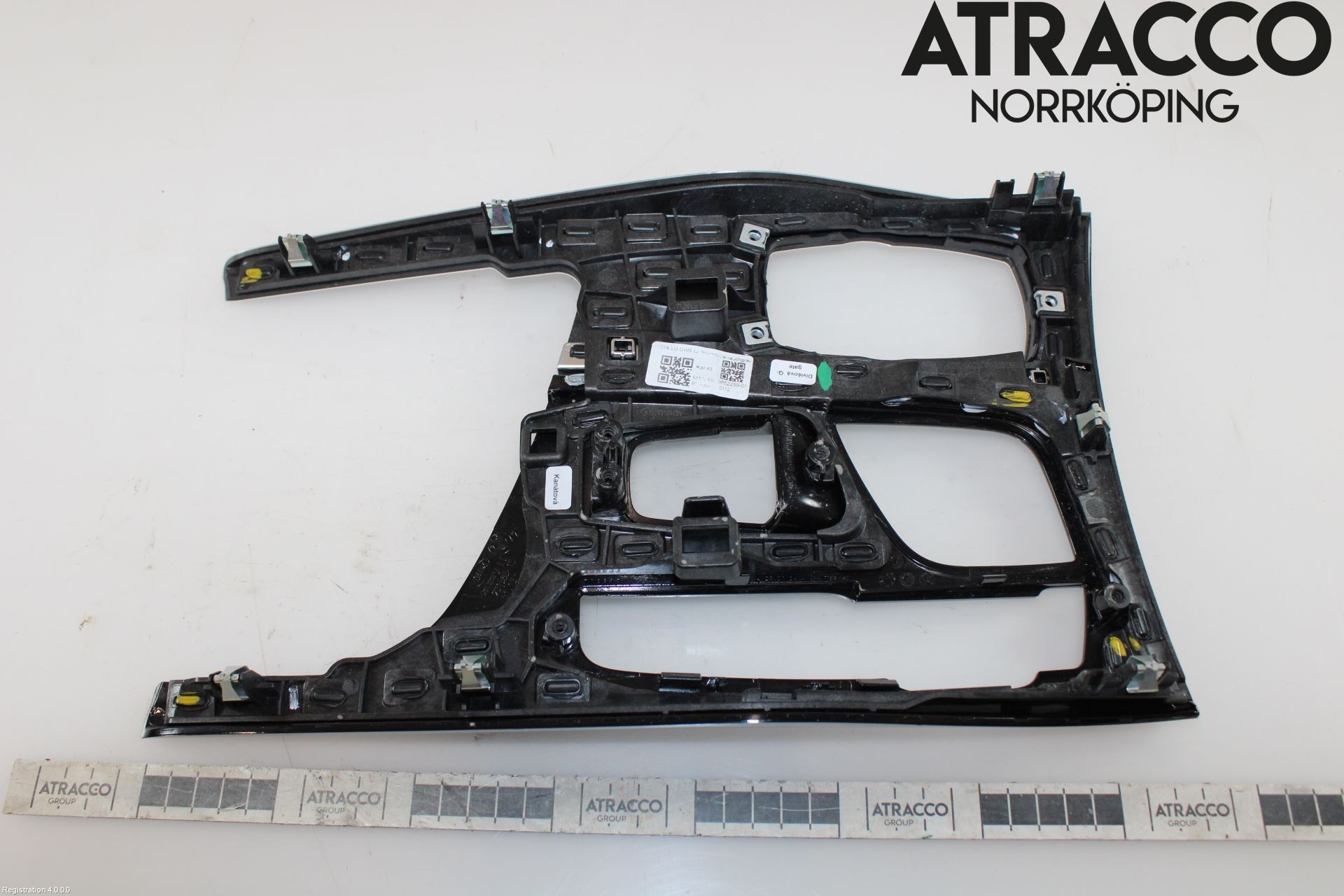BMW 5 G30/G31/F90 17-23 Inredning Sarg Växelspak