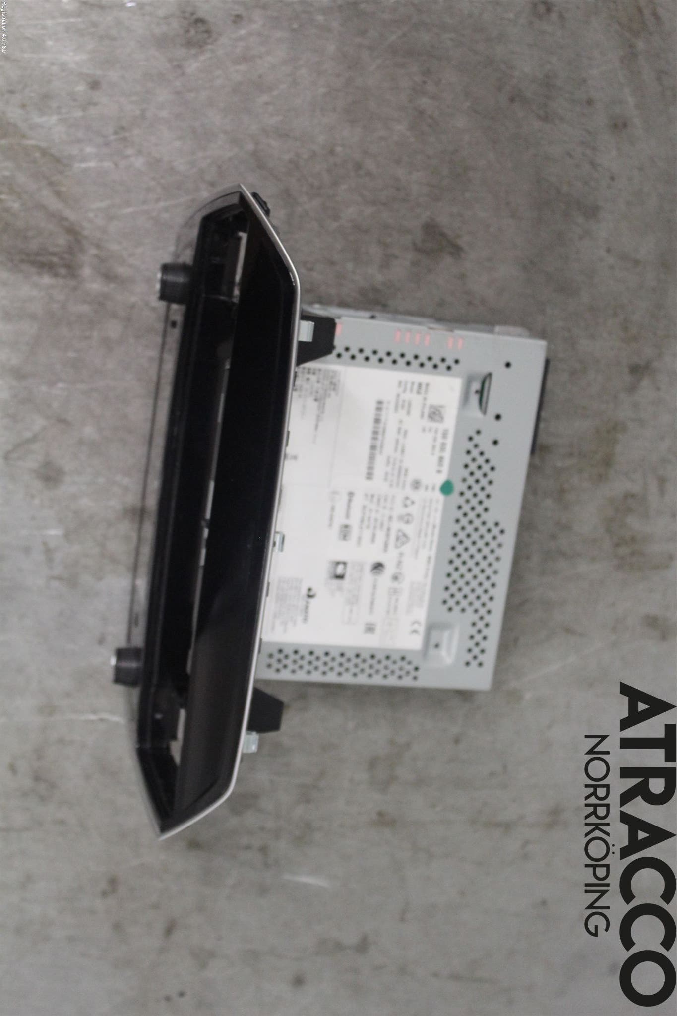 Volkswagen VW UP! / E-UP! Cd Radio - Multimediapanel