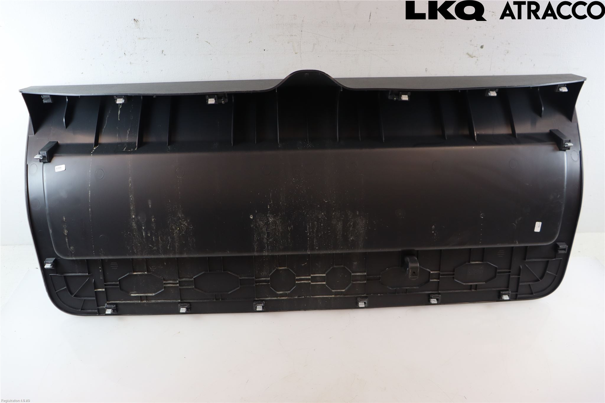 Skoda FABIA 07-14 Inredning Bakluckeklädsel