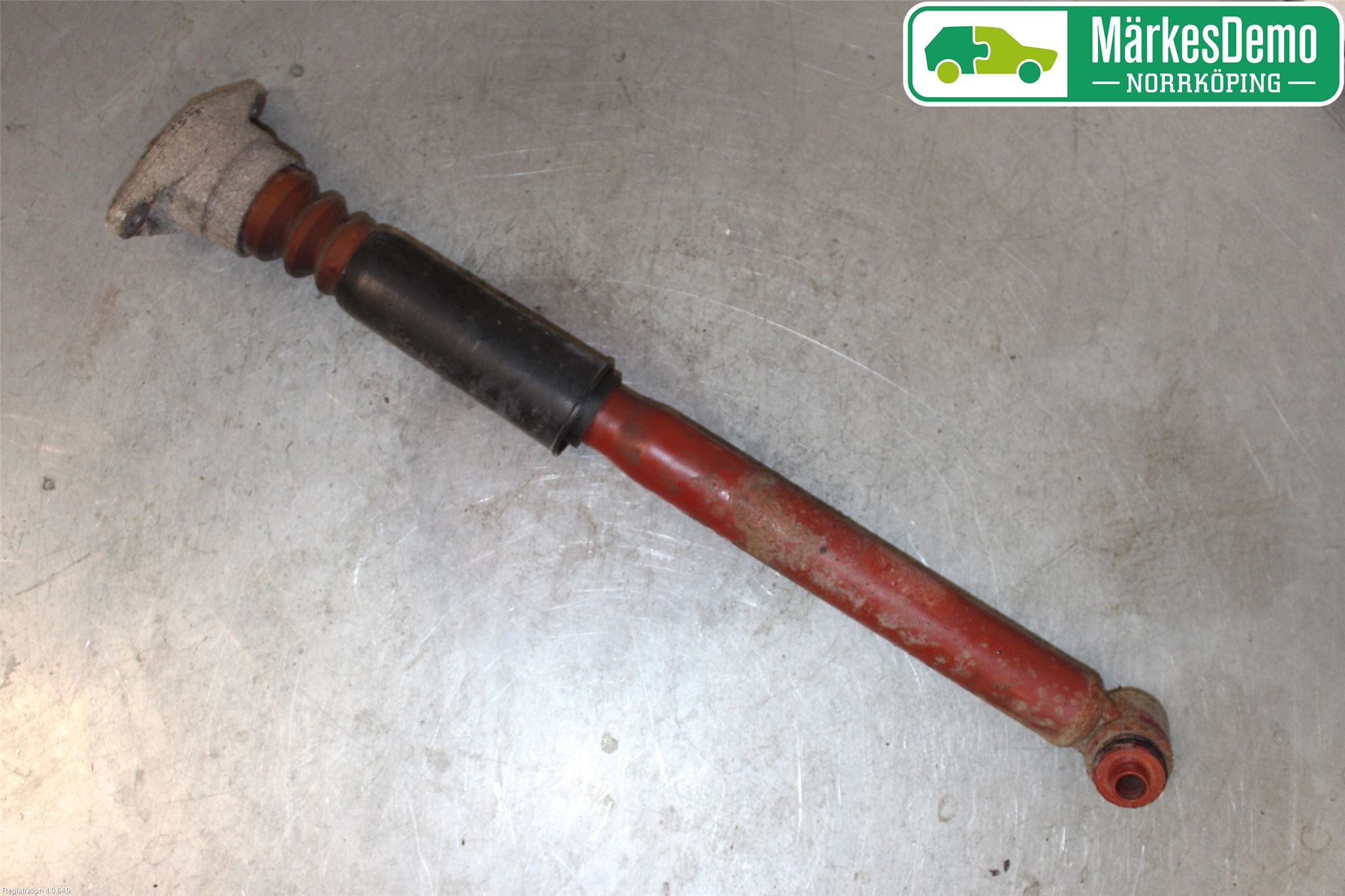 Audi A6/S6     05-11 Stötdämpare Bak