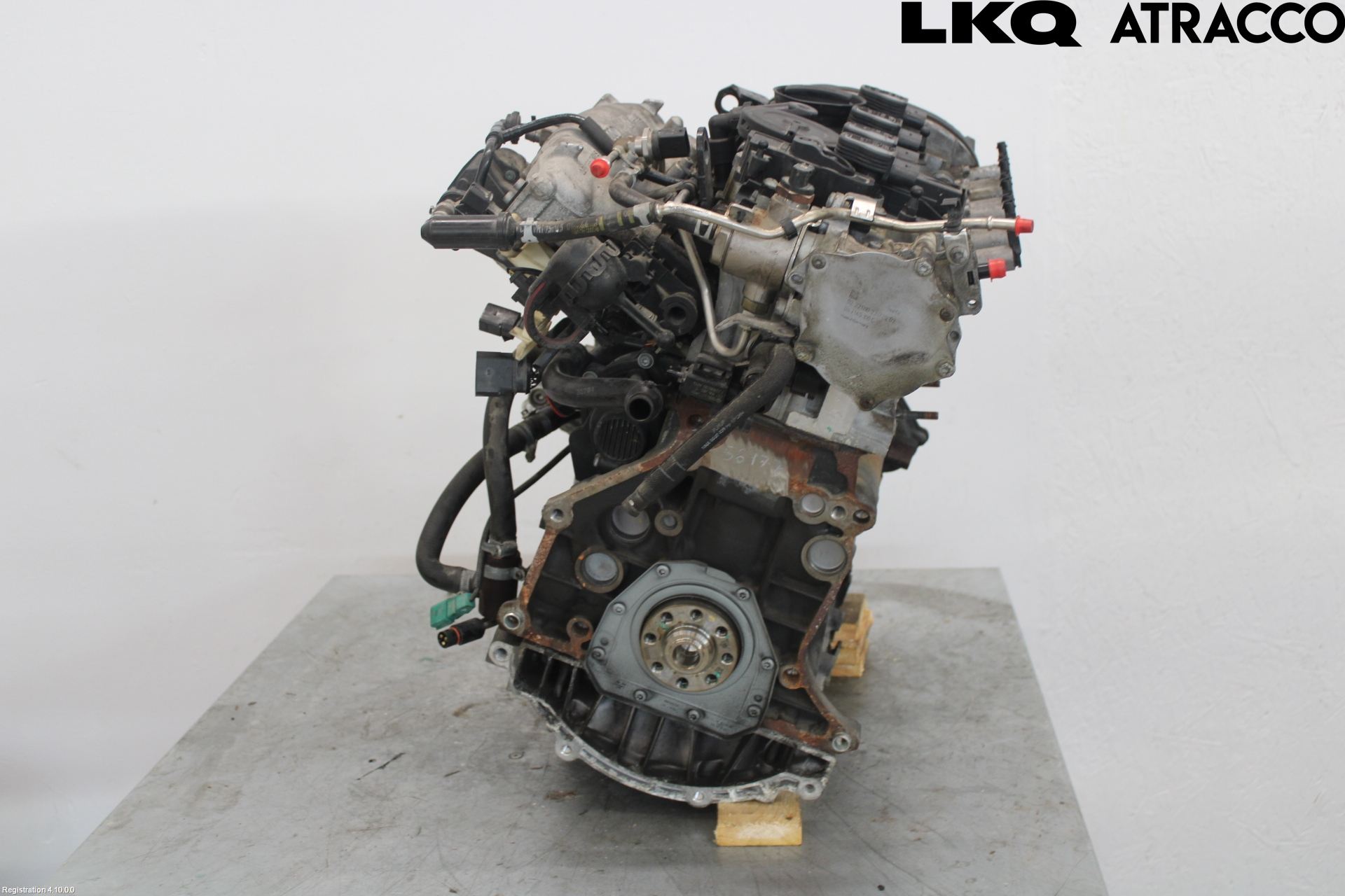 Audi A4/S4 08-11 Motor Bensin