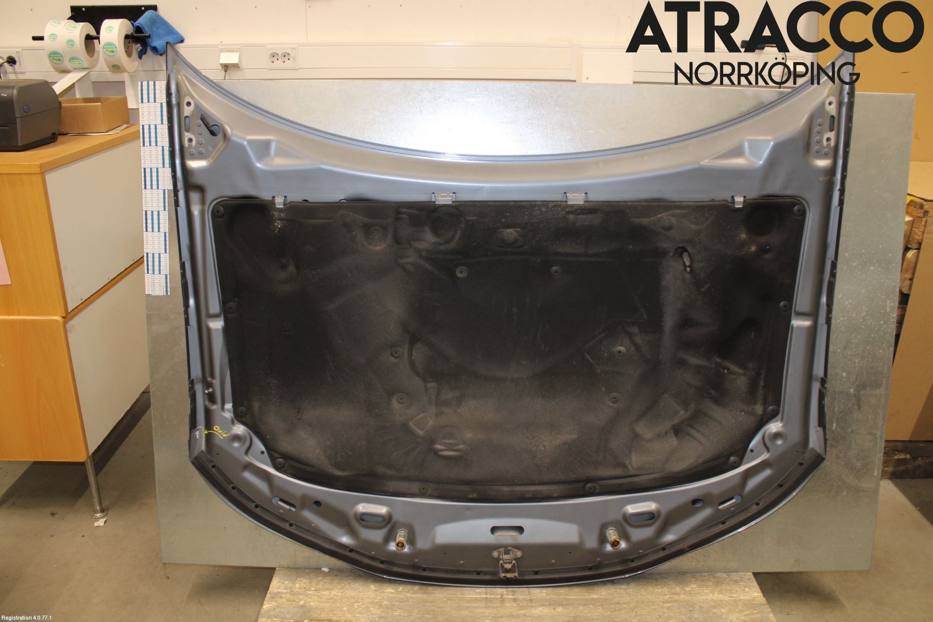 Saab 9-3 VER 2 Huv Fram