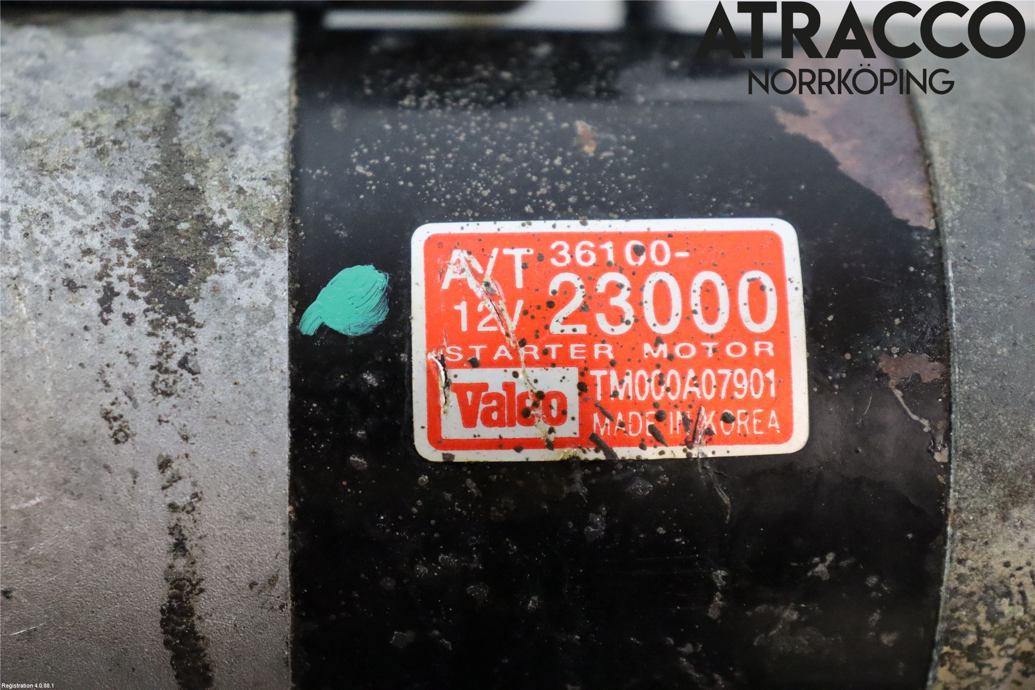 Hyundai MATRIX Startmotor