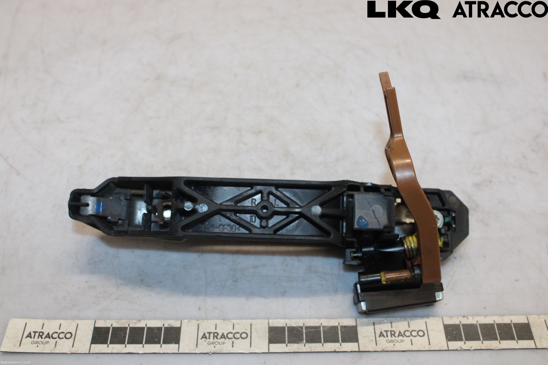 Toyota AURIS 07-09 Dörrhandtag Yttre Vä