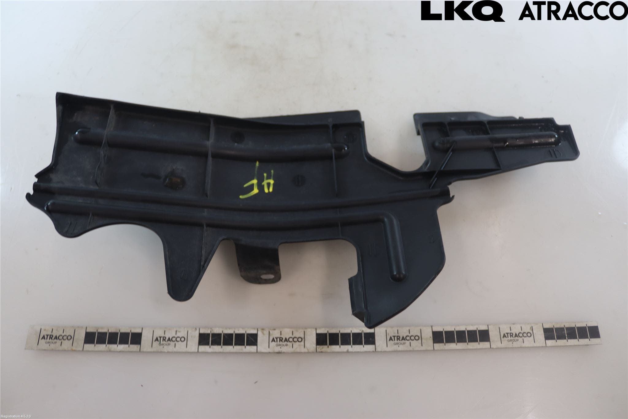 Toyota COROLLA VERSO 08-09 Deflektor Plåt-Plast Kylning