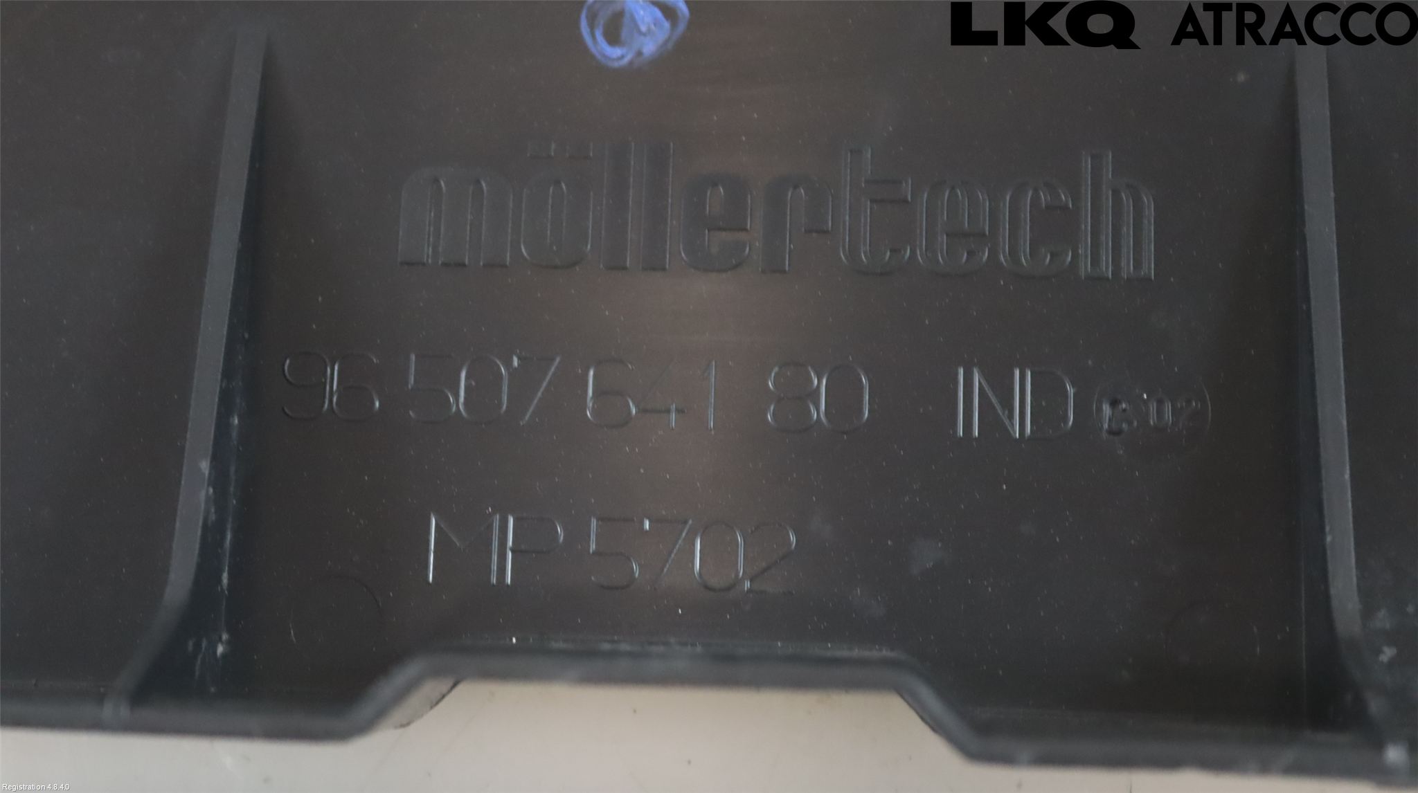 Citroen C4 I   05-10 Deflektor Plåt-Plast Kylning