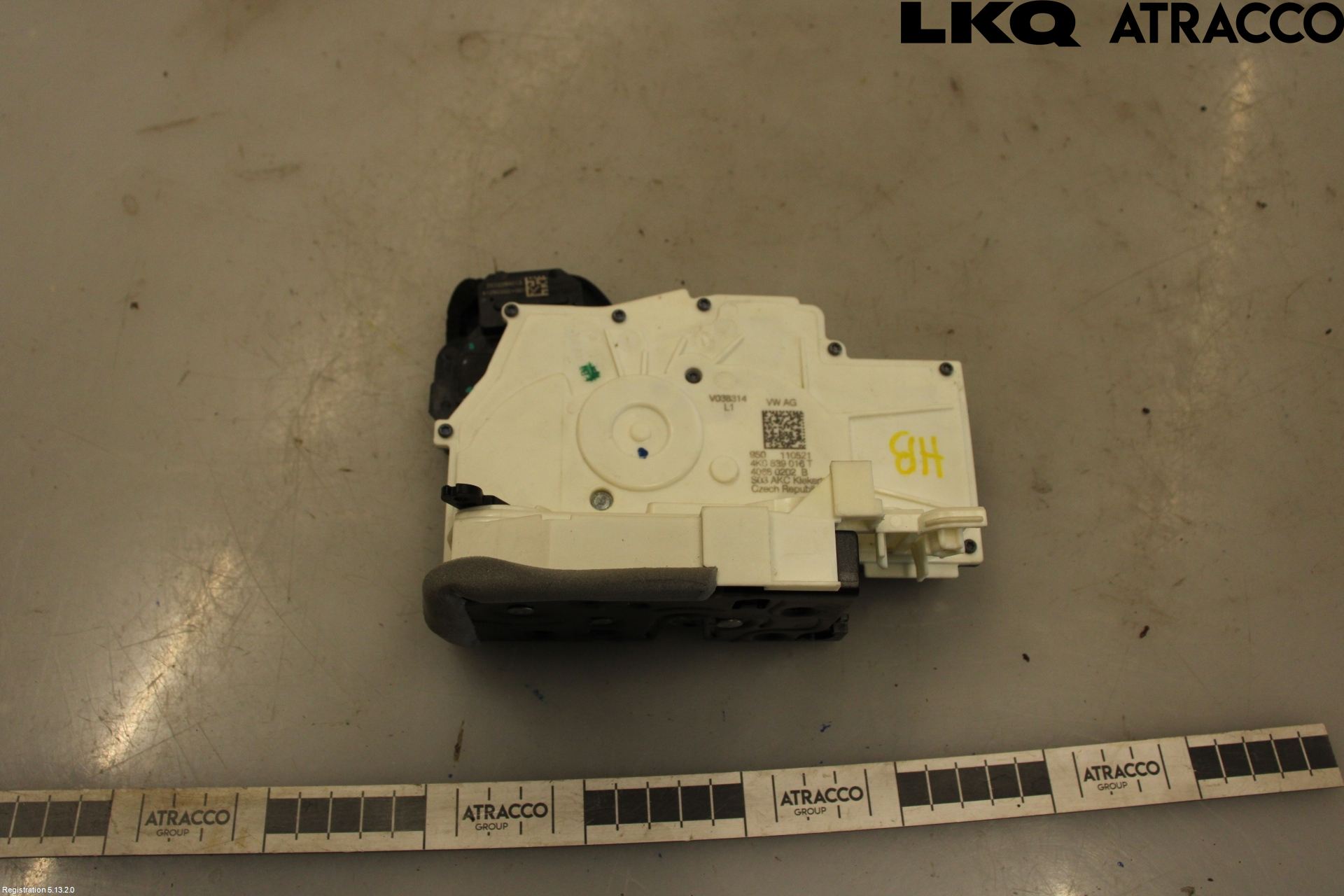 Volkswagen VW ID.4 21- Låskista-Dörrlås