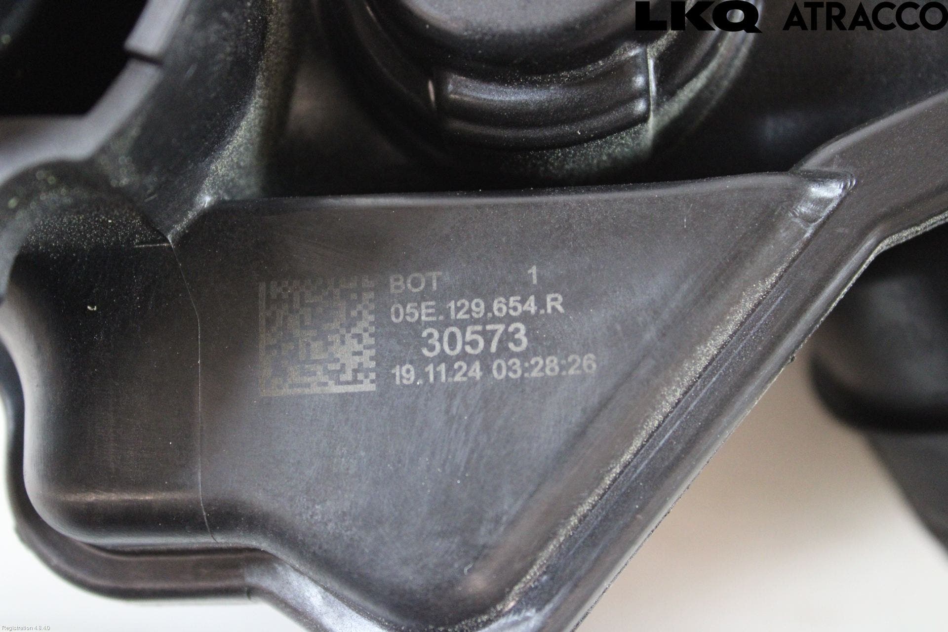 Alfa VW PASSAT 24- Injgummibälg-Slang