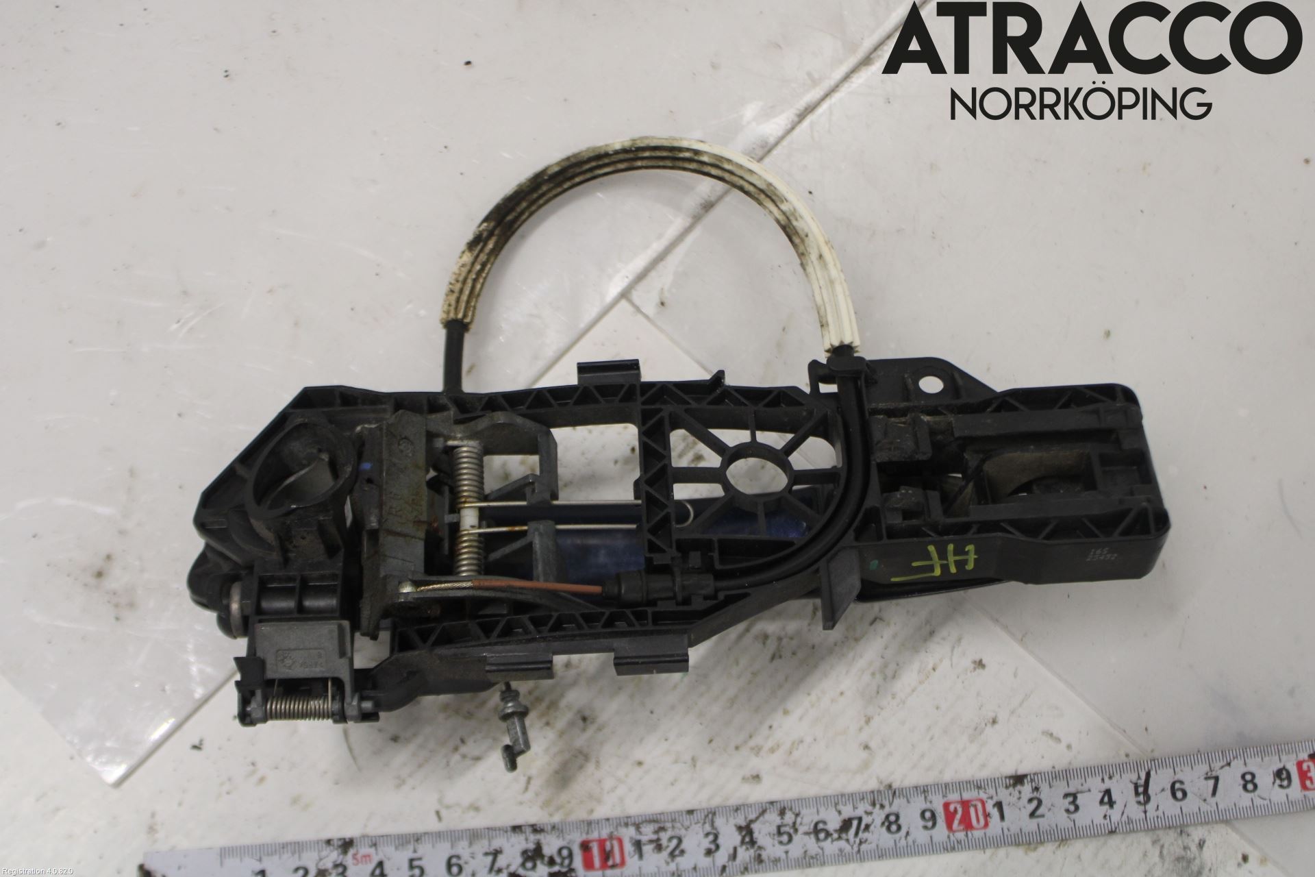 Volkswagen VW PASSAT 11-14 Dörrhandtag Yttre Hö