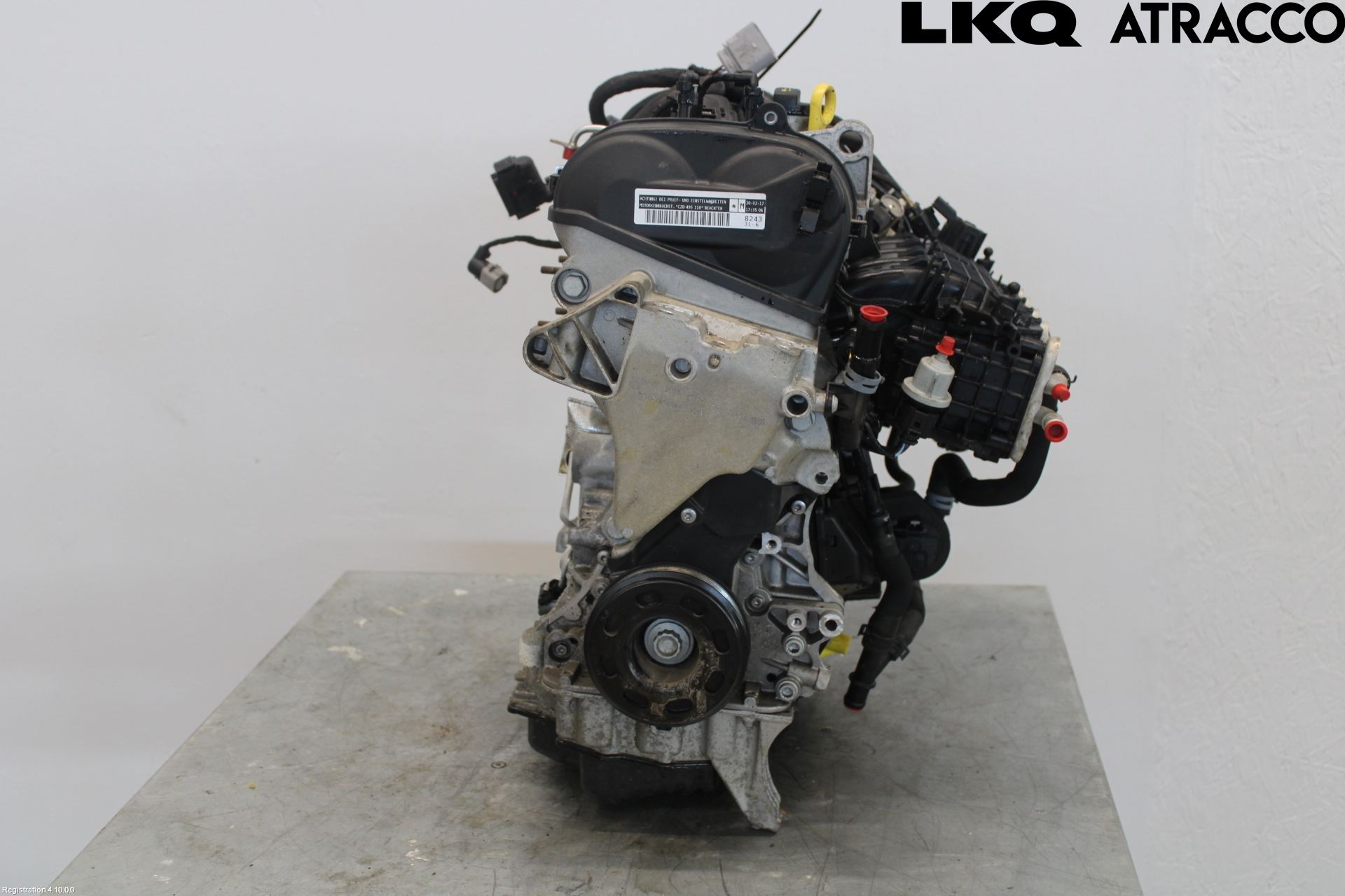 Skoda YETI Motor Bensin