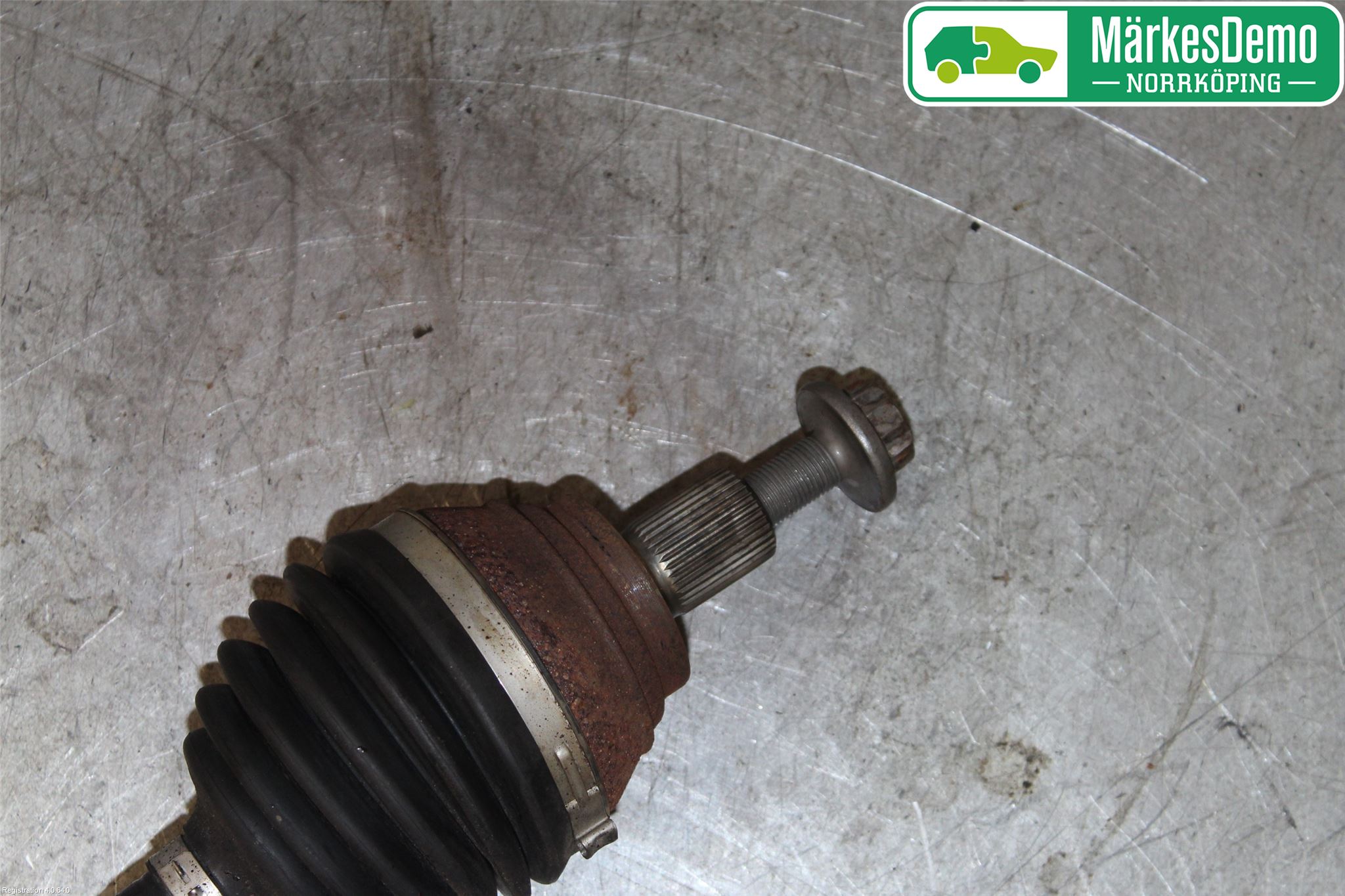 Volkswagen VW GOLF / E-GOLF VII 13-20 Drivaxel Fram Vänster