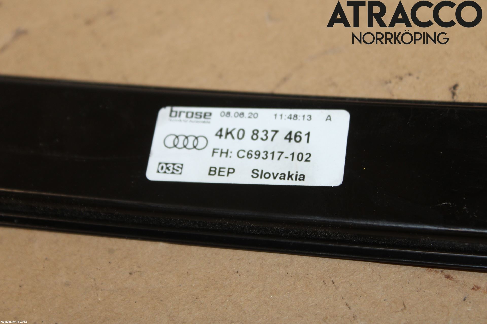 Audi A6 F2/C8 19- Fönsterhiss El Kompl