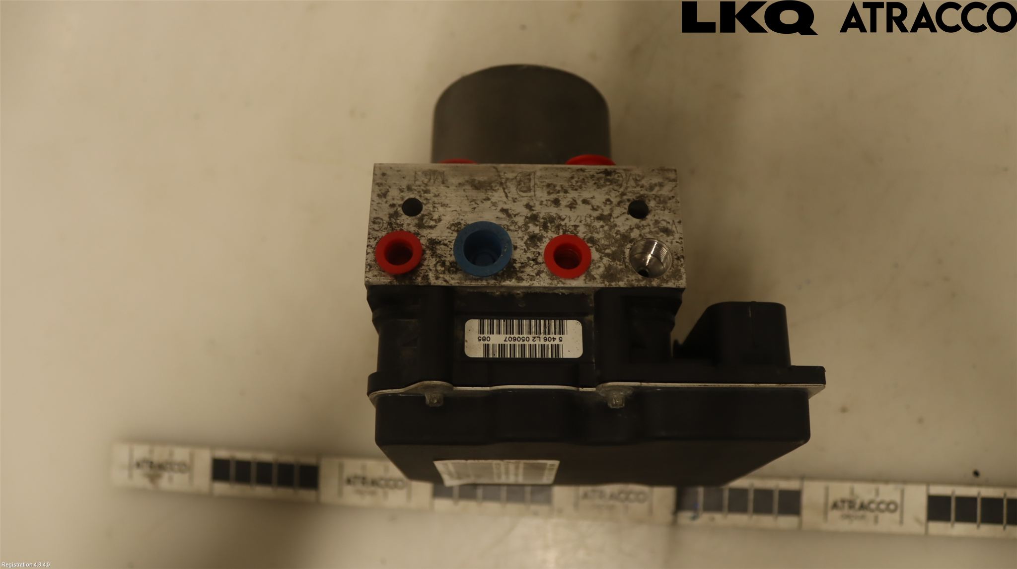 Peugeot 407 Abs Hydraulaggregat